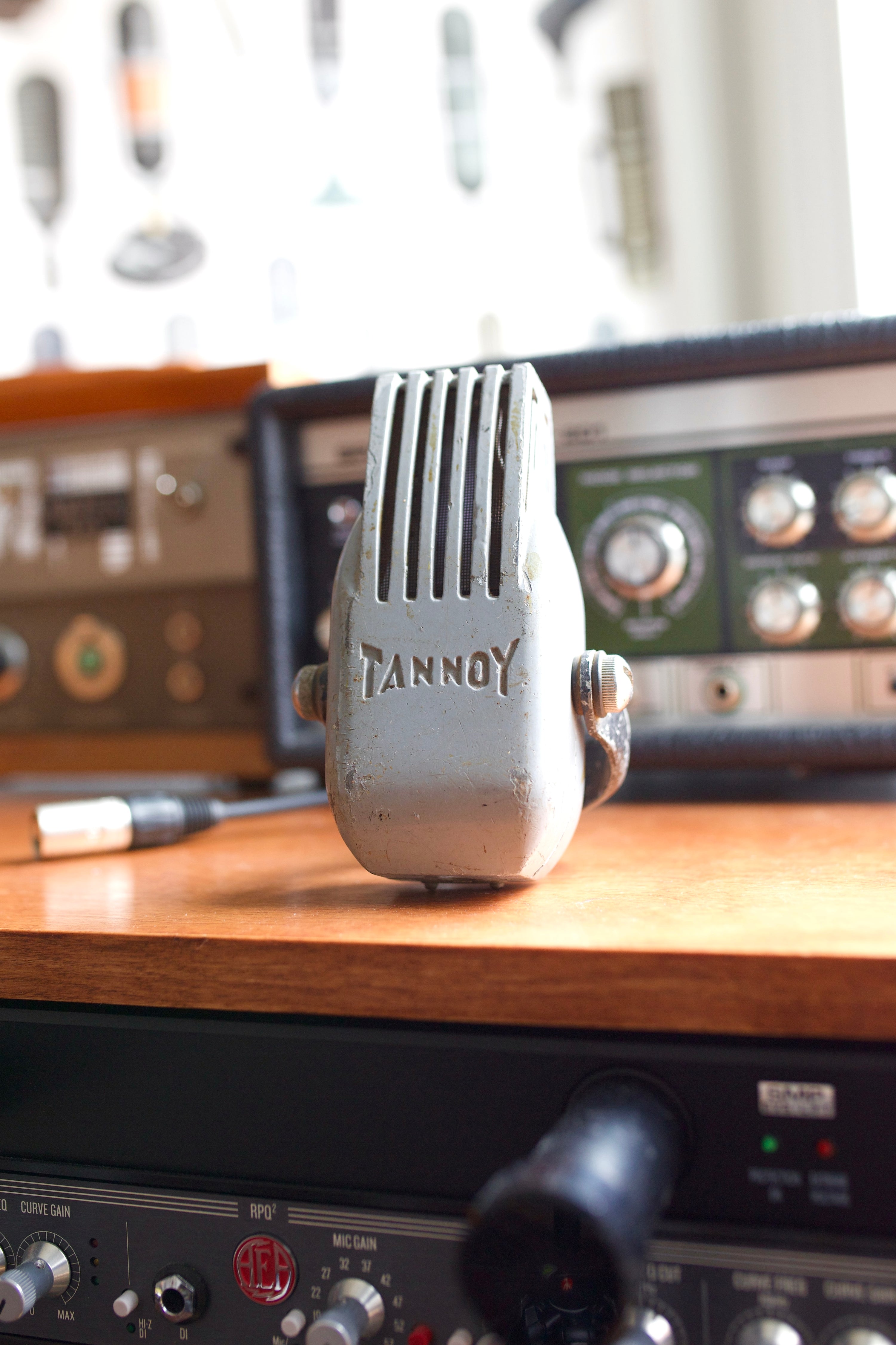 Tannoy Type 1 Ribbon Microphone