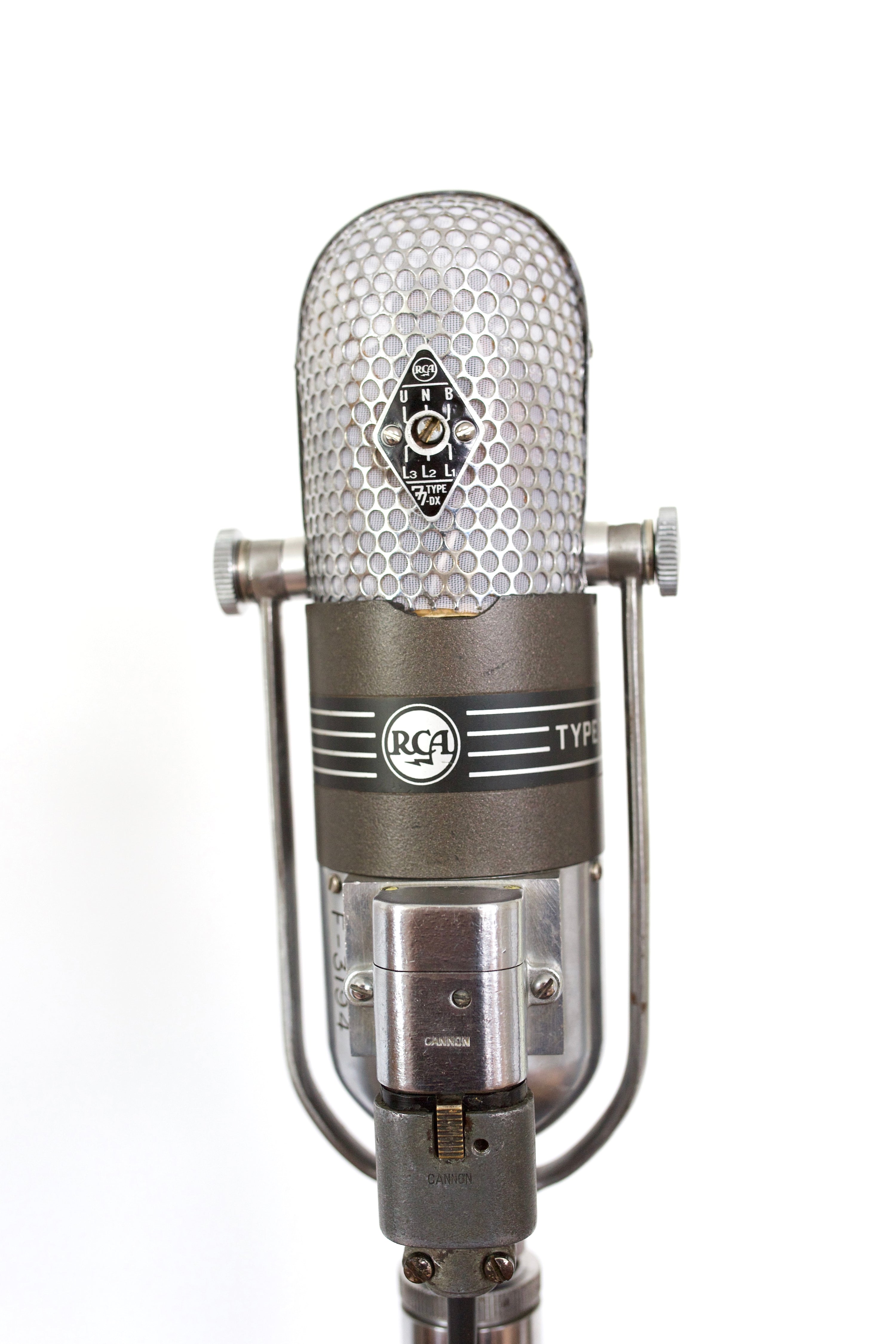 RCA 77-DX Ribbon Microphone