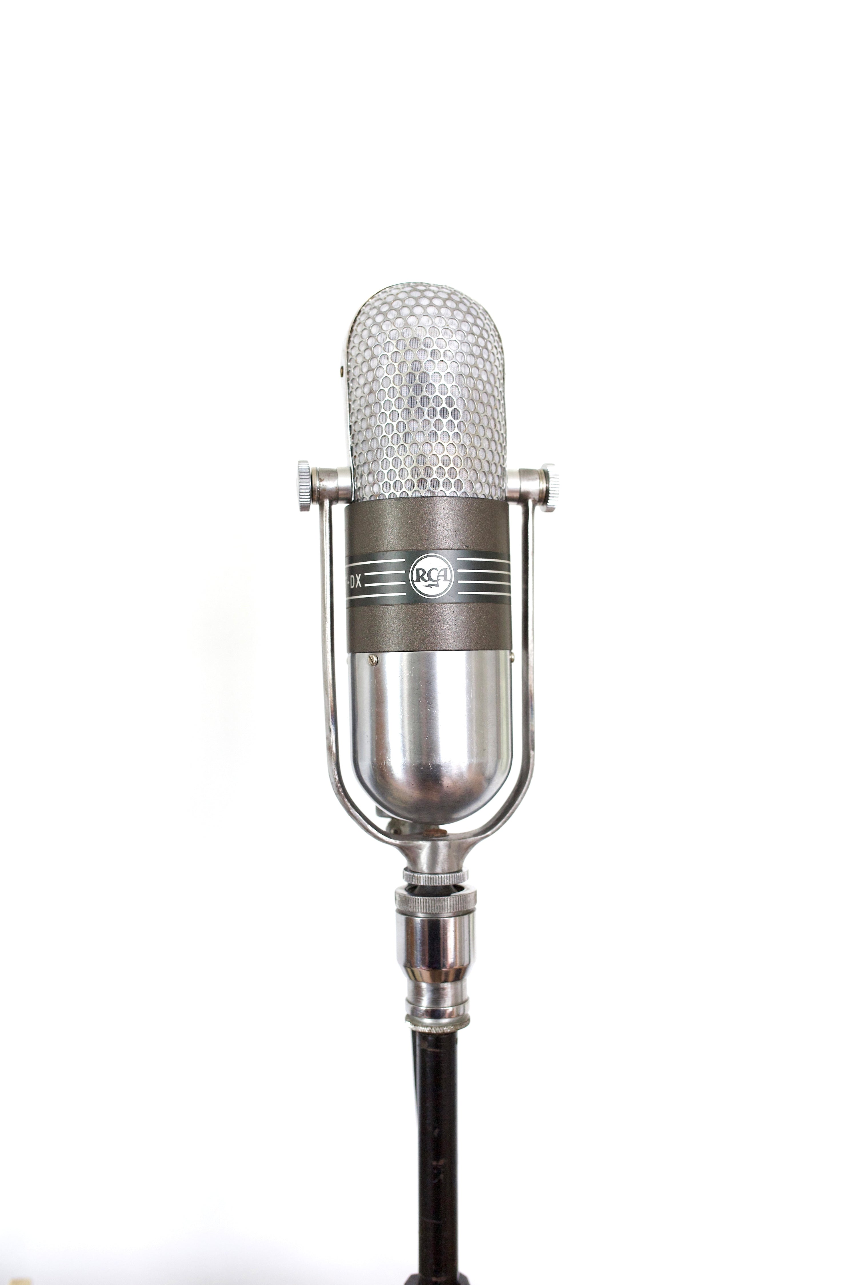 RCA 77-DX Ribbon Microphone