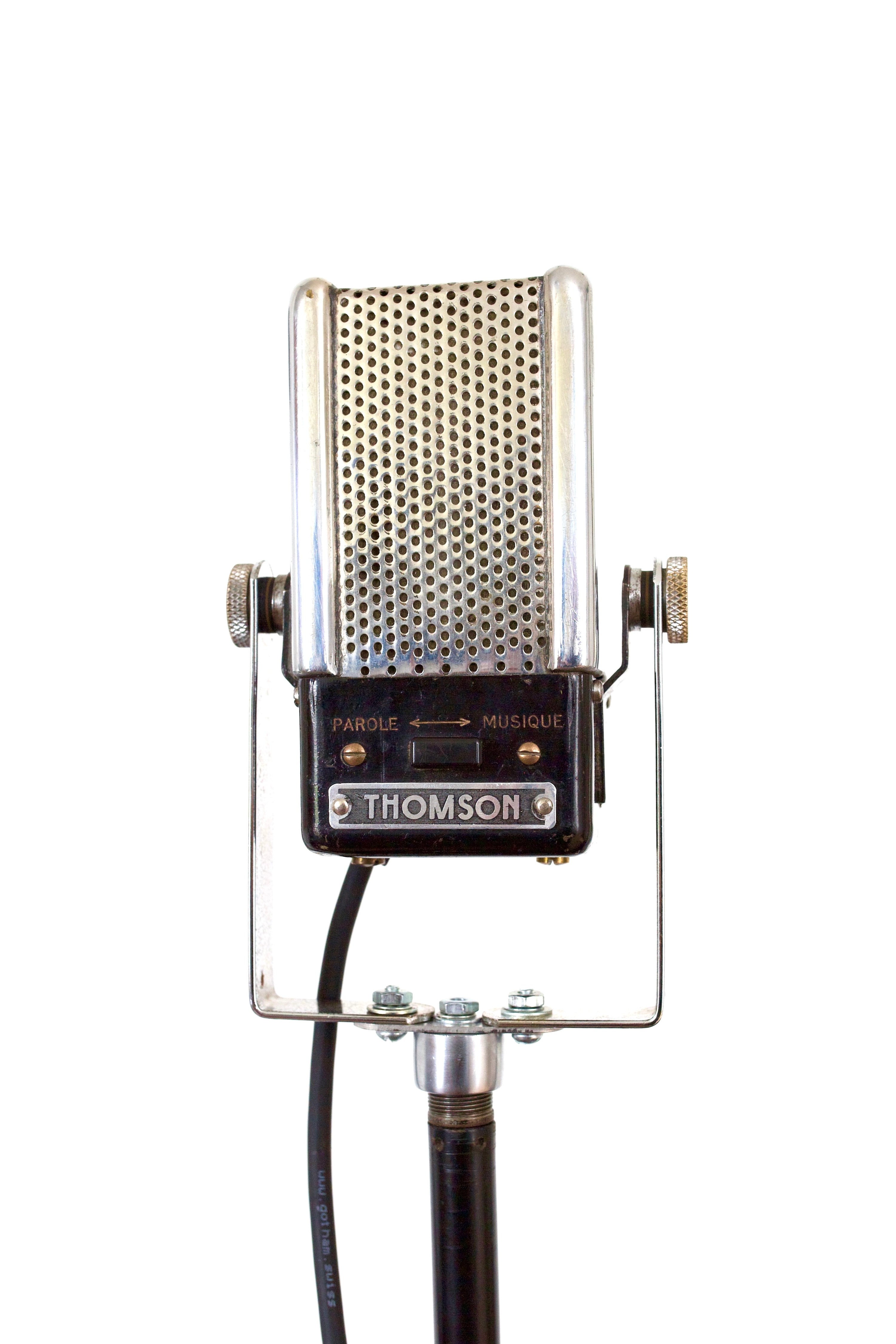Thomson French Ribbon Microphone