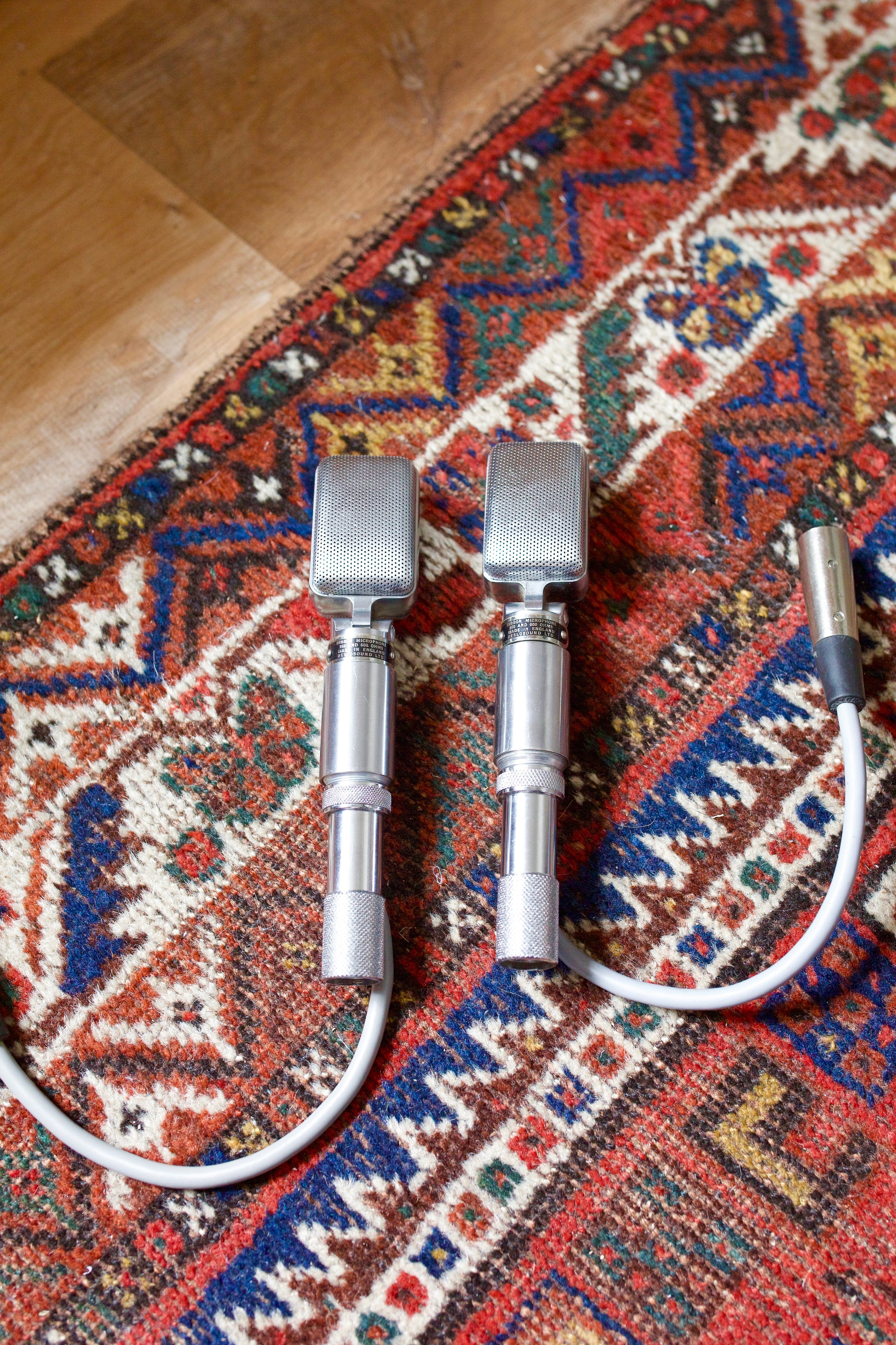 Reslo RB Ribbon Microphone Pair