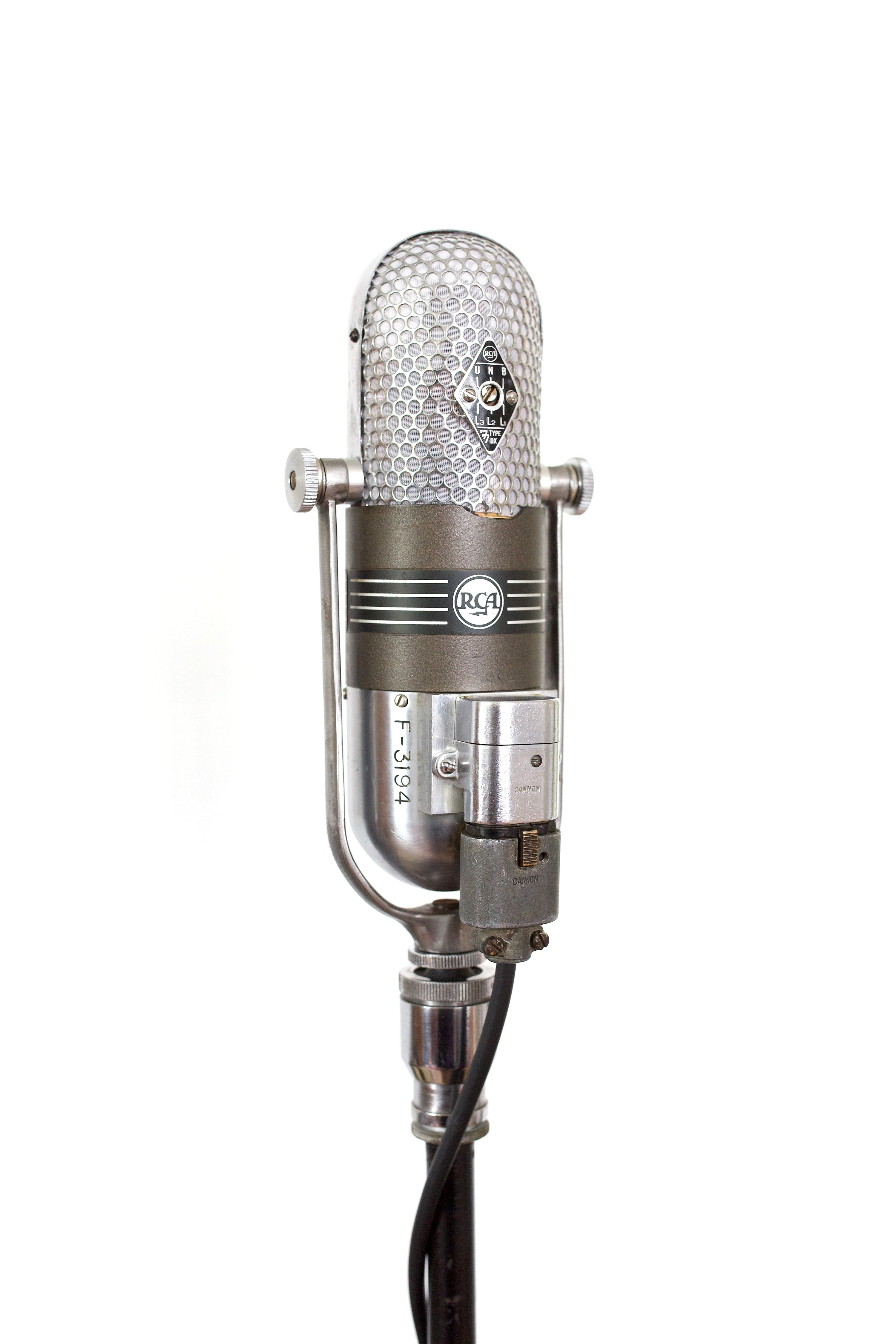 RCA 77-DX Ribbon Microphone