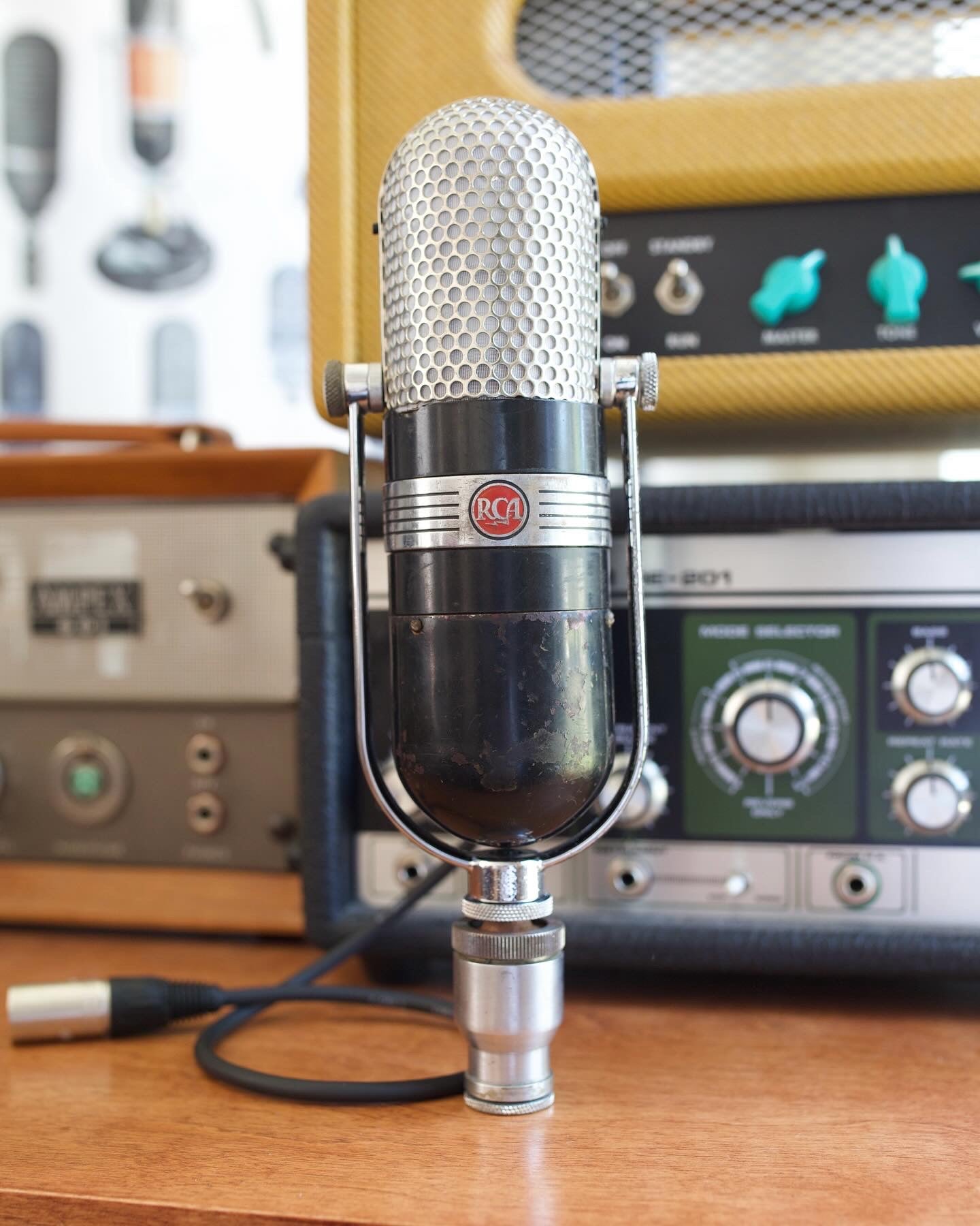 RCA 77-C1 Ribbon Microphone – Cole Picks Vintage