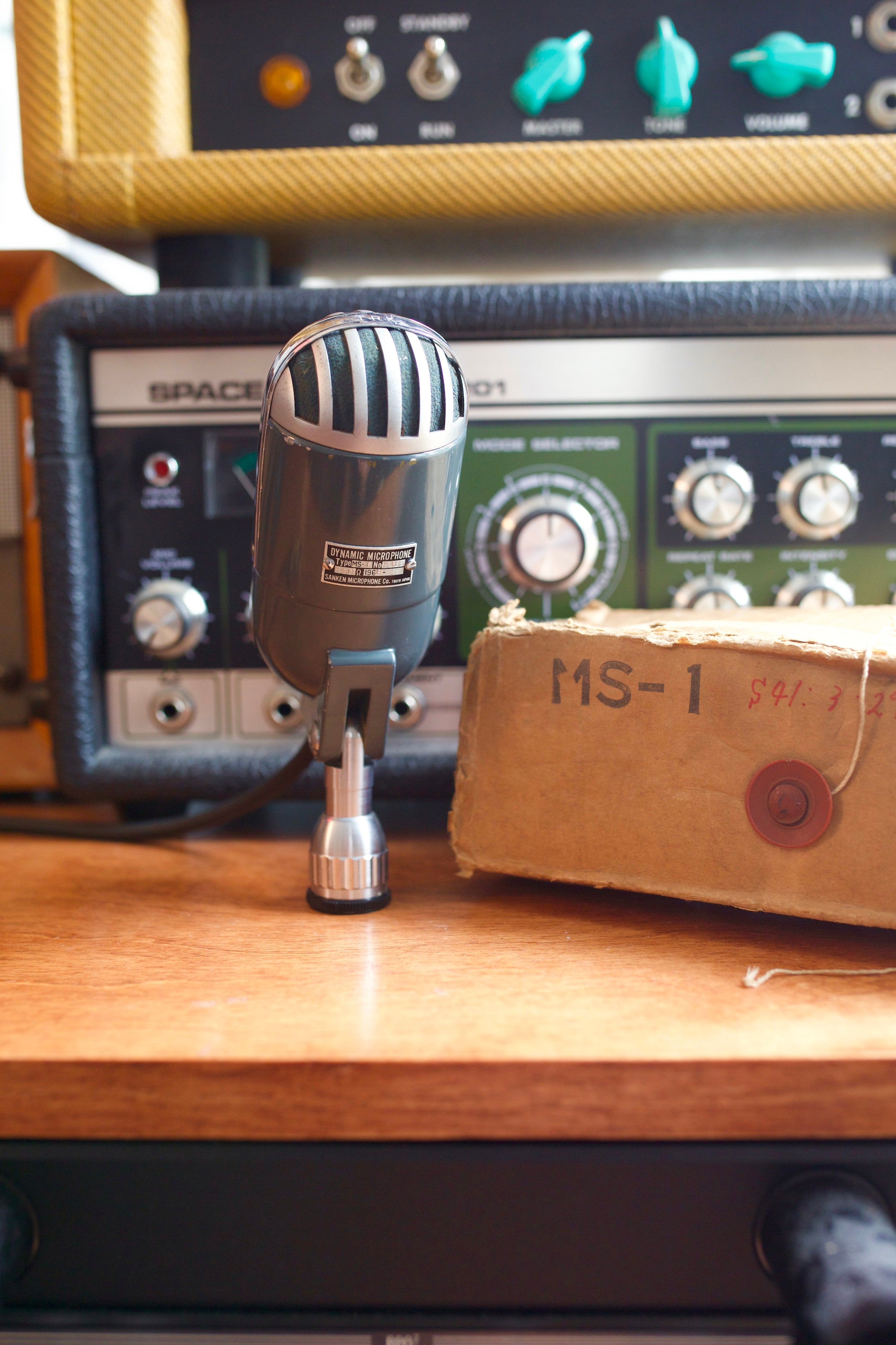 Sanken MS-1 Dynamic Microphone – Cole Picks Vintage