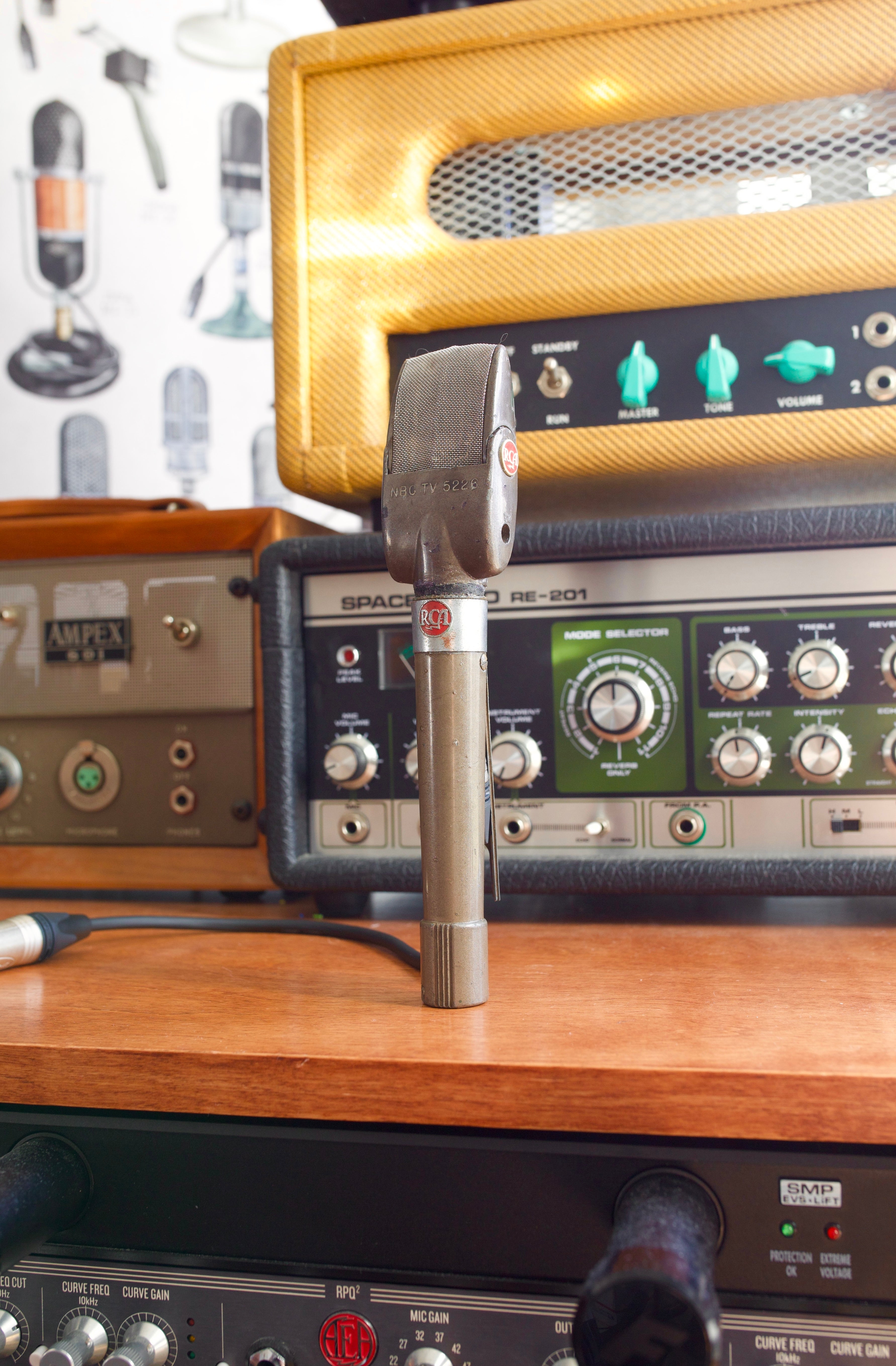 RCA KB2A Ribbon Microphone – Cole Picks Vintage