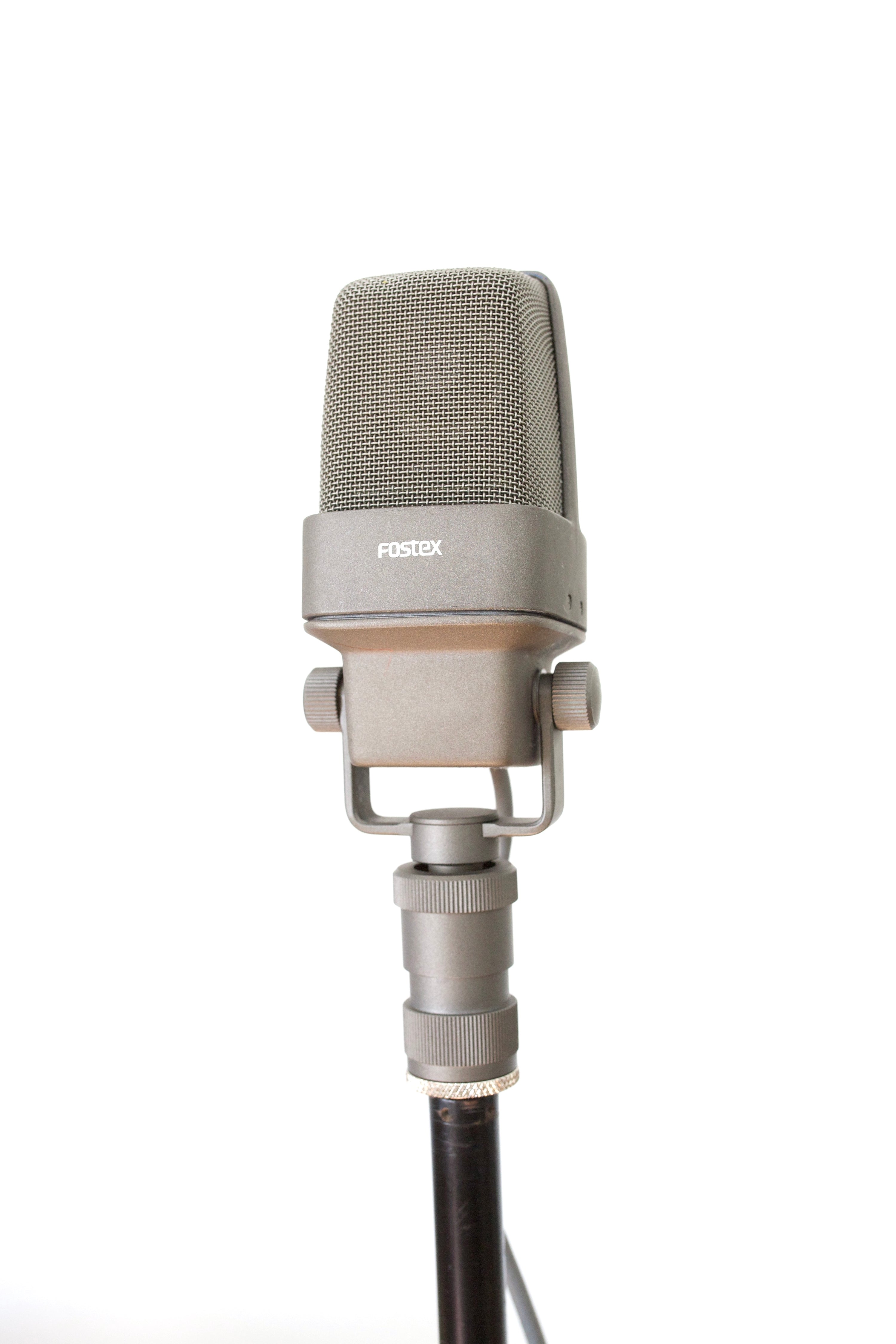 Fostex M11RP Printed Ribbon Microphone