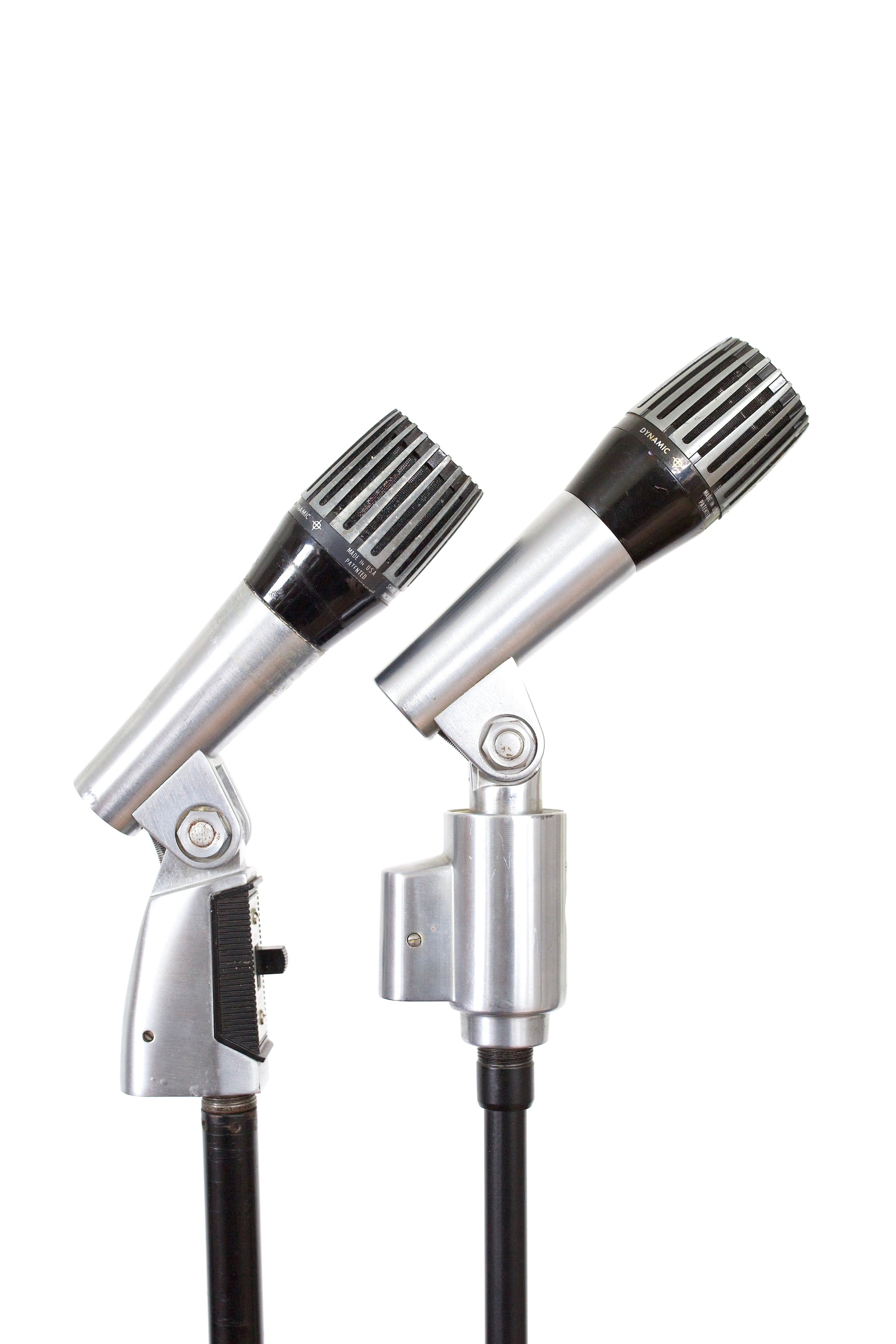 Shure 548S / 549 Unidyne IV Dynamic Microphone