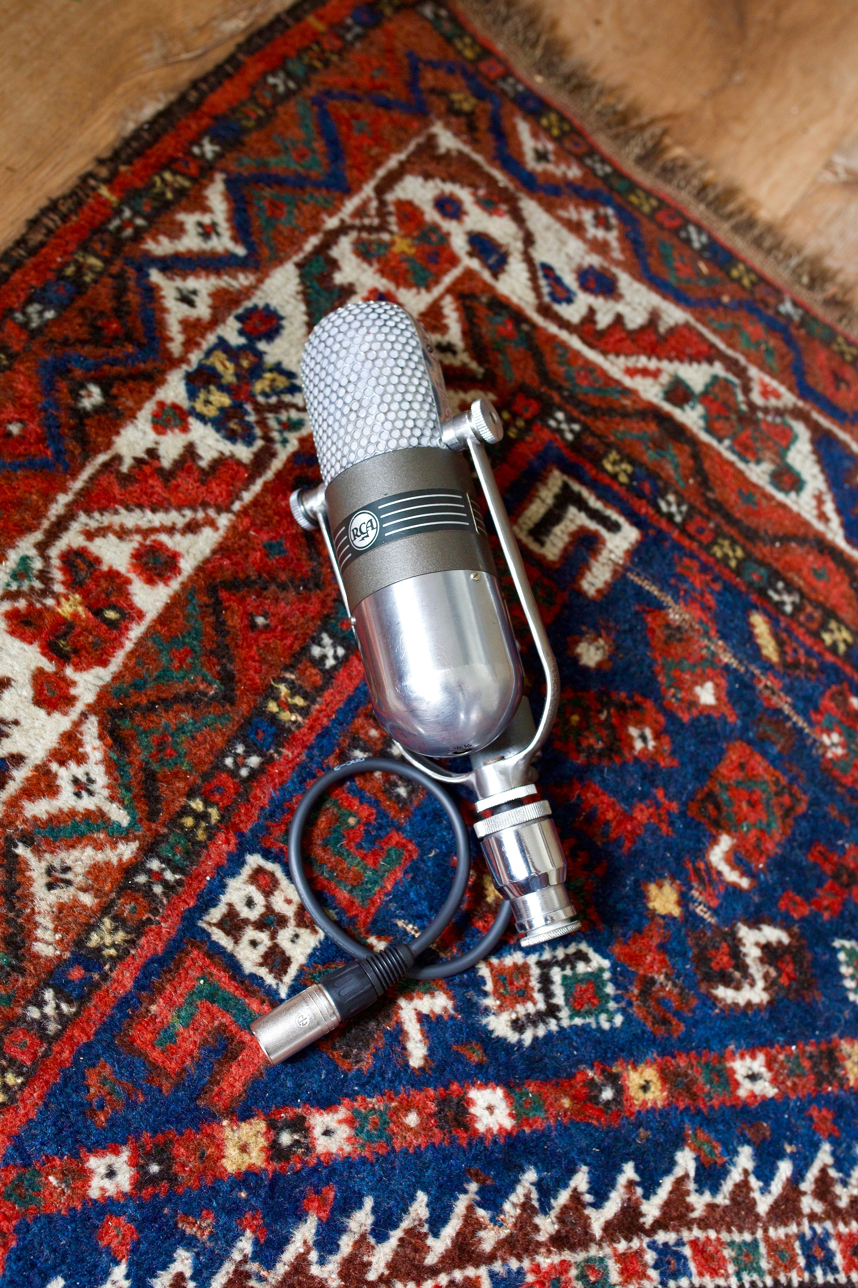 RCA 77-DX Ribbon Microphone