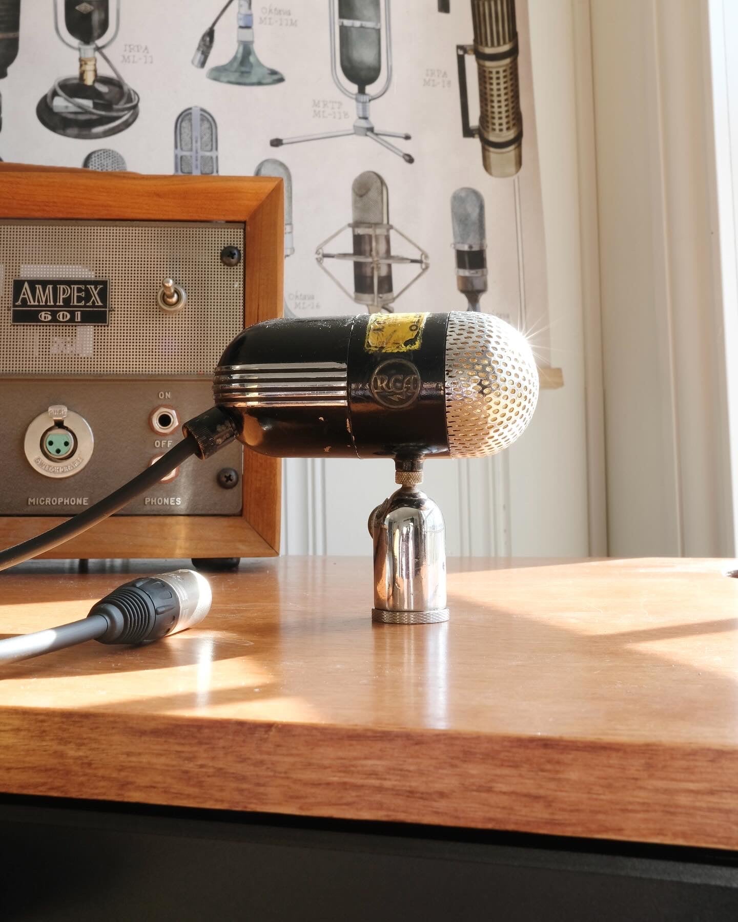 RCA 88-A Dynamic Microphone – Cole Picks Vintage