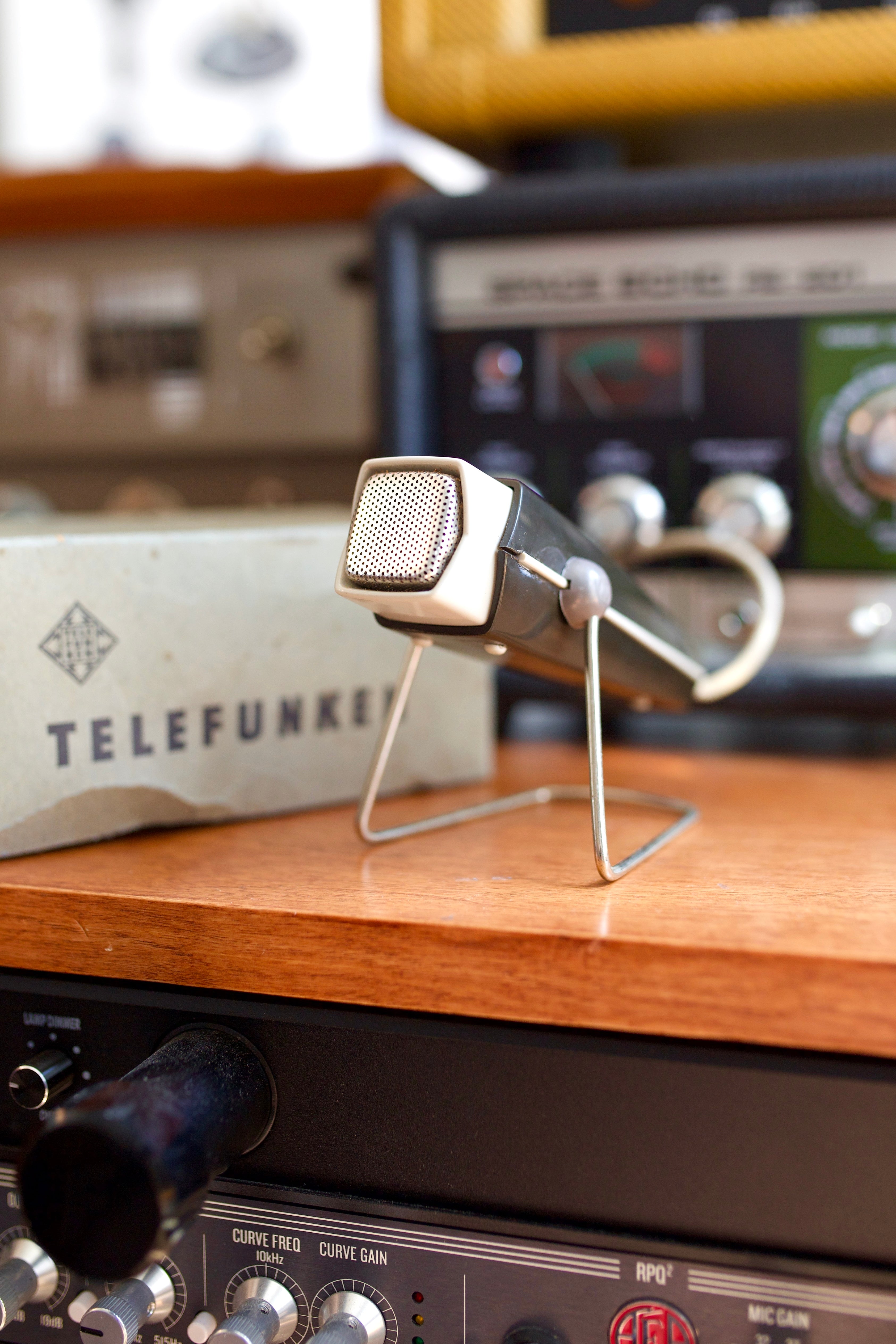 レア TELEFUNKEN ビンテージマイク TD-21 60年代 レア TELEFUNKEN ビンテージマイク TD-21 60年代