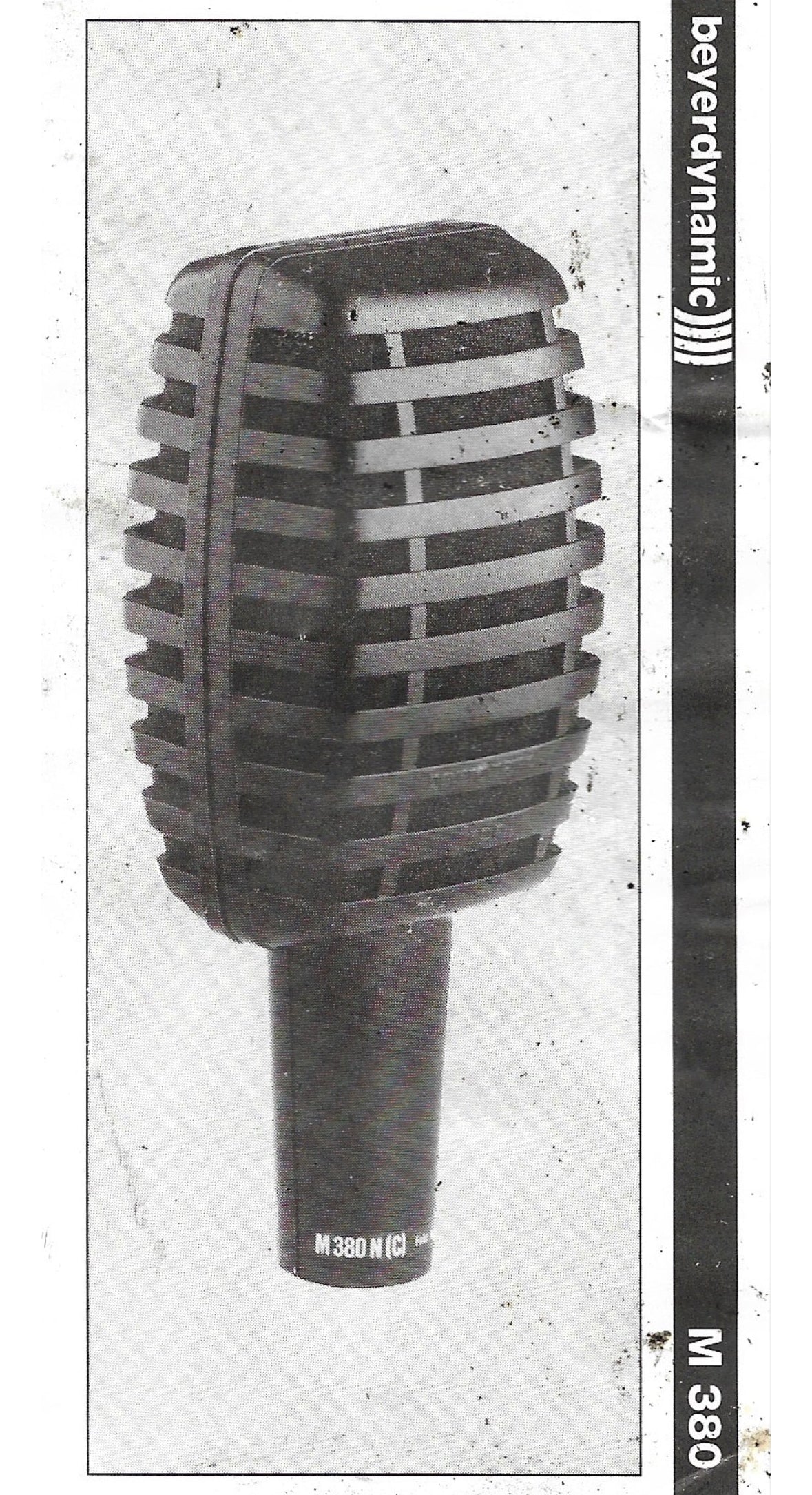 Beyerdynamic M380 (Converted from TGX50)