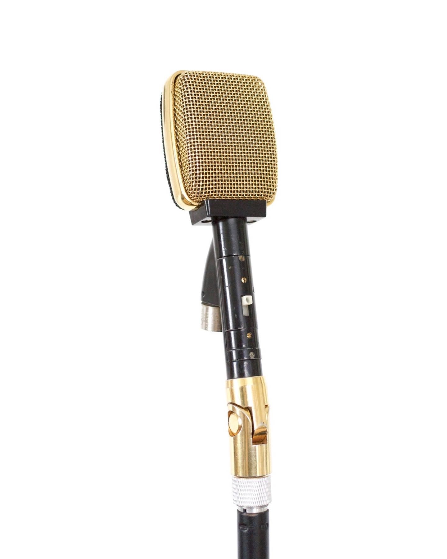 【超希少】完動品Sennheiser MD409n ビンテージマイク Sennheiser MD409N Dynamic Microphone – Cole Picks Vintage