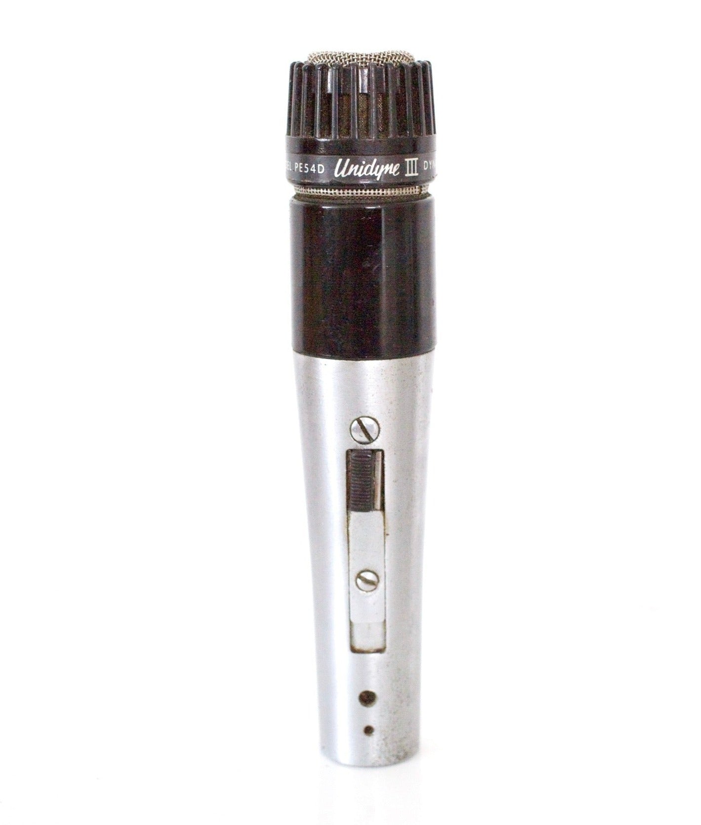 Shure PE54D Unidyne III Dynamic Microphone – Cole Picks Vintage