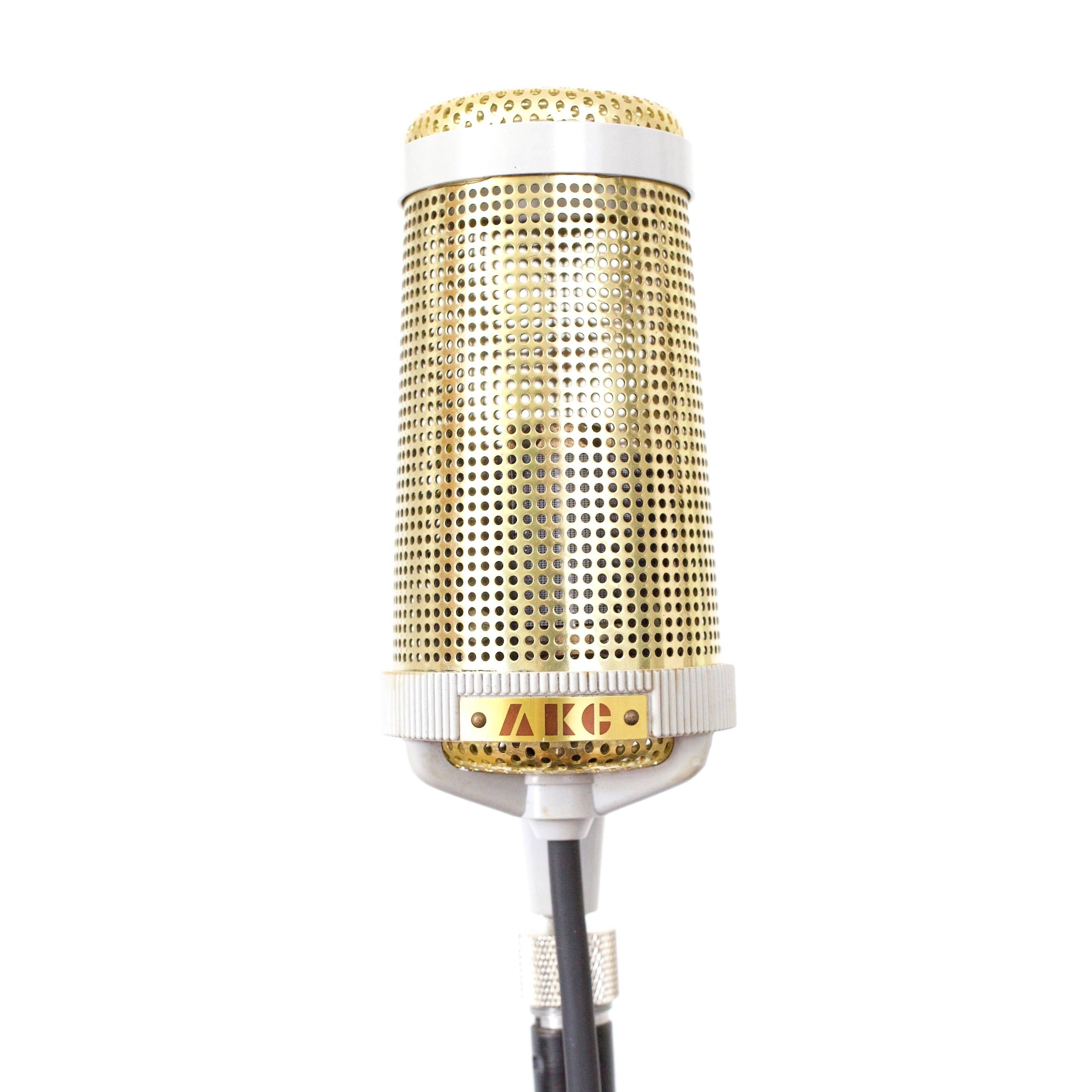 AKG D88 Ribbon Microphone (Modded) Cole Picks Vintage