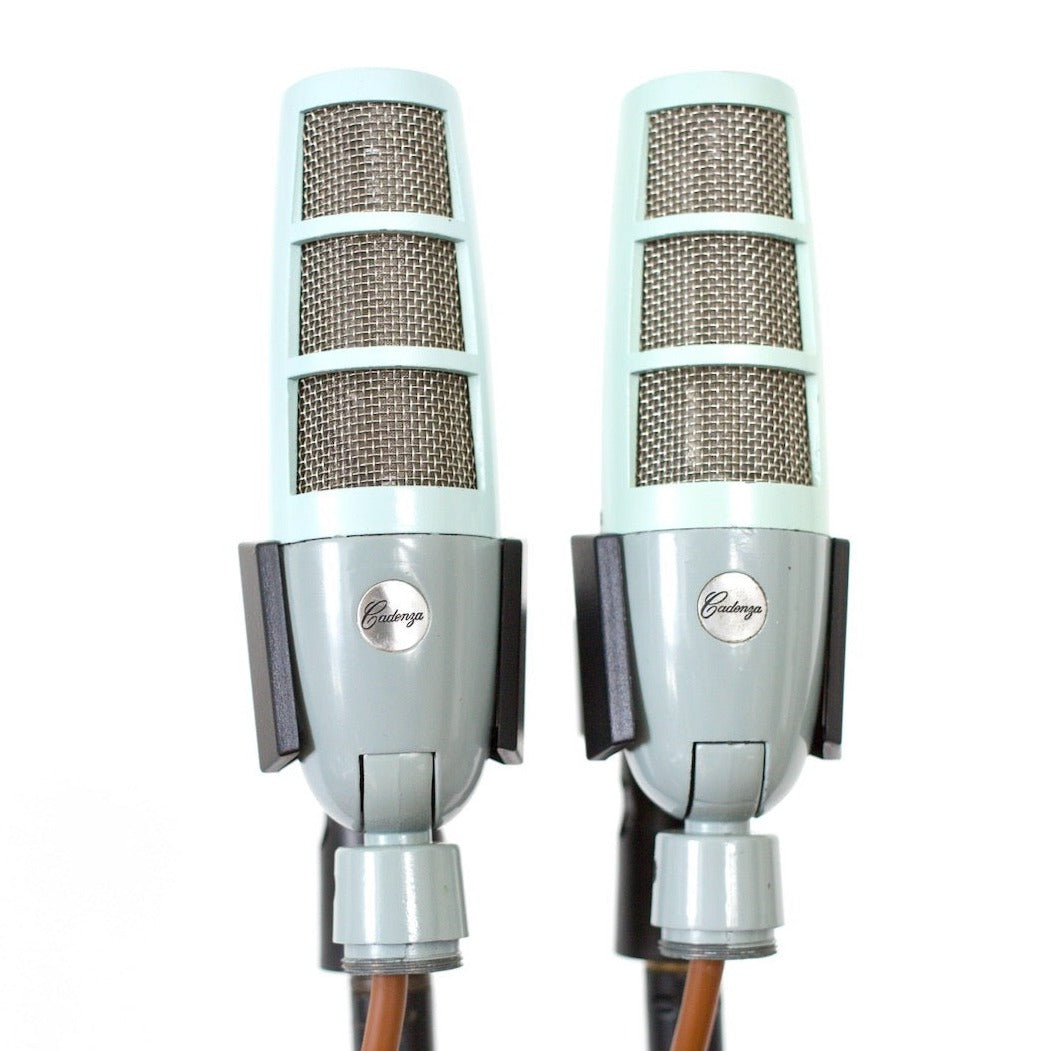 Cadenza Ribbon Microphone Pair