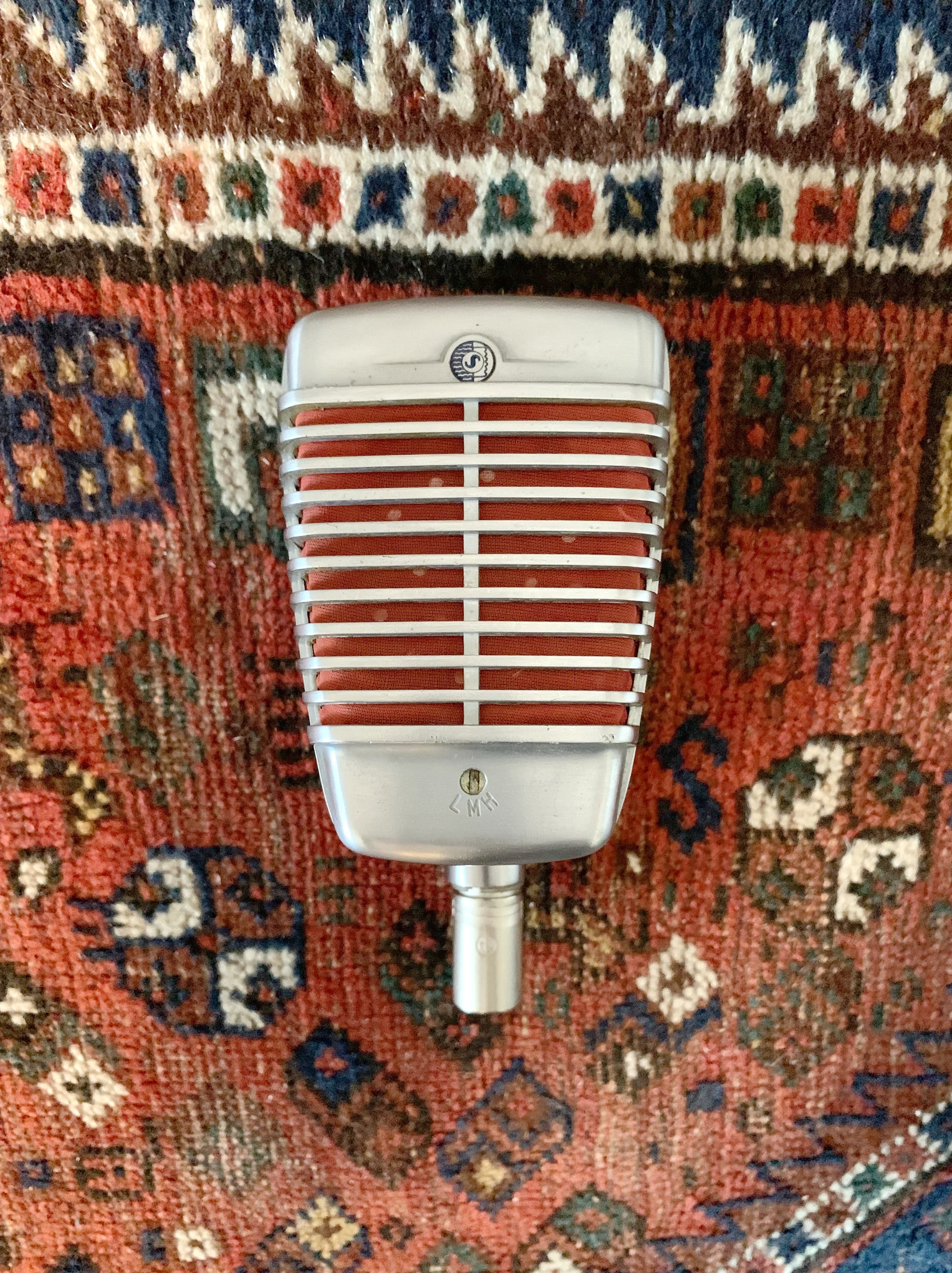 Shure 51 Sonodyne Dynamic Microphone