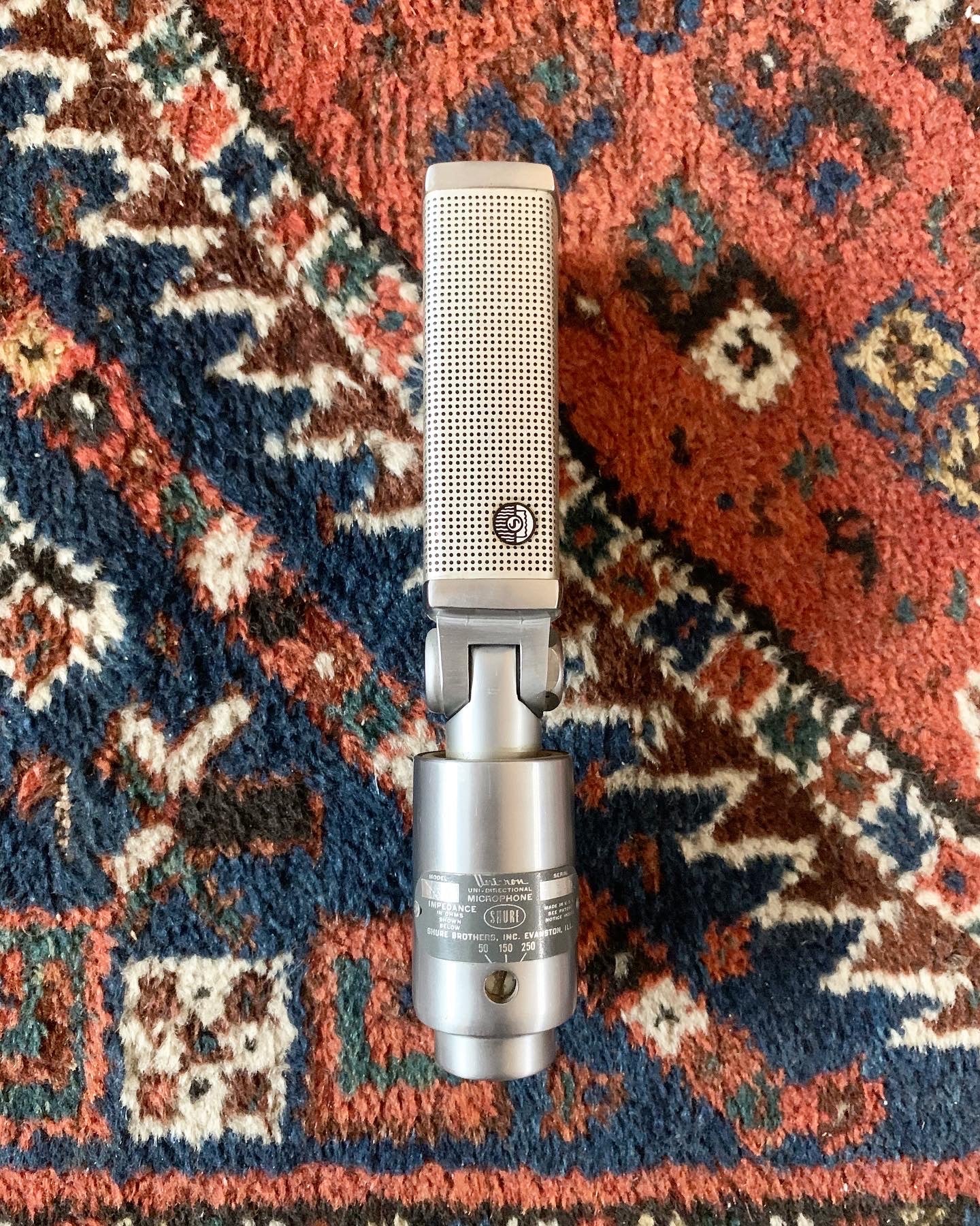 Shure 330 Ribbon Microphone