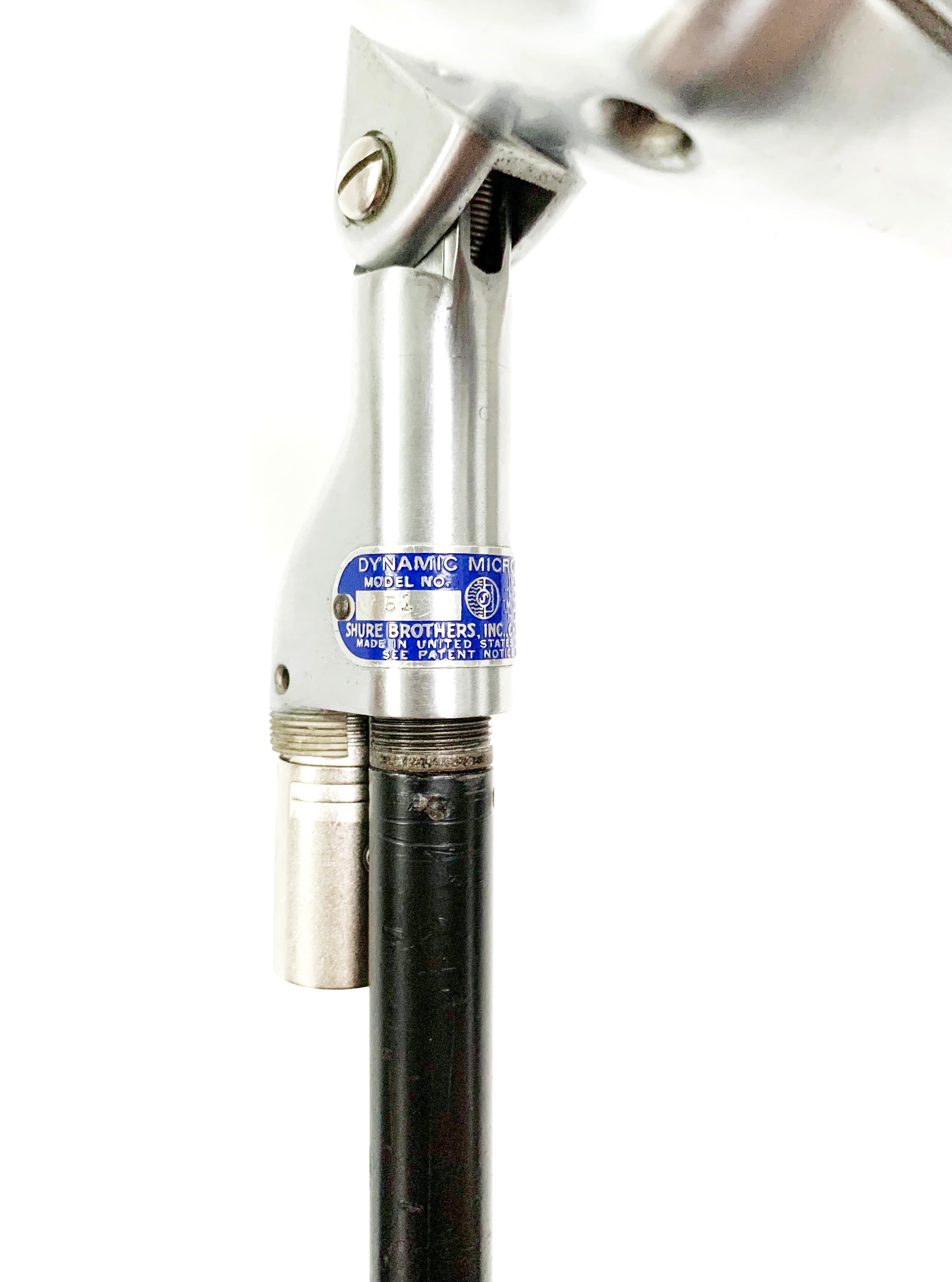 Shure 51 Sonodyne Dynamic Microphone