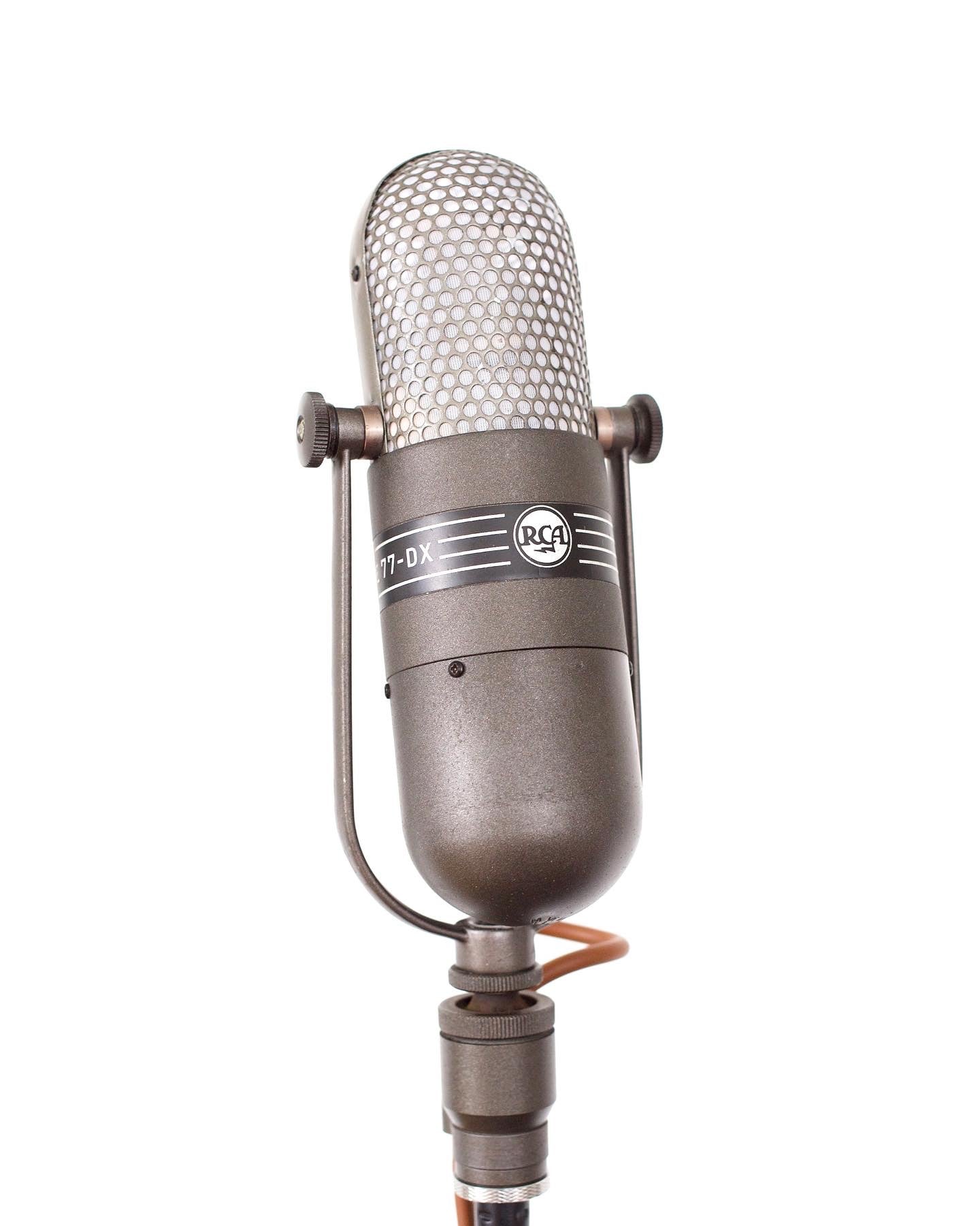 RCA 77-DX Ribbon Microphone – Cole Picks Vintage RCA 77-DX Ribbon Microphone – Cole Picks Vintage