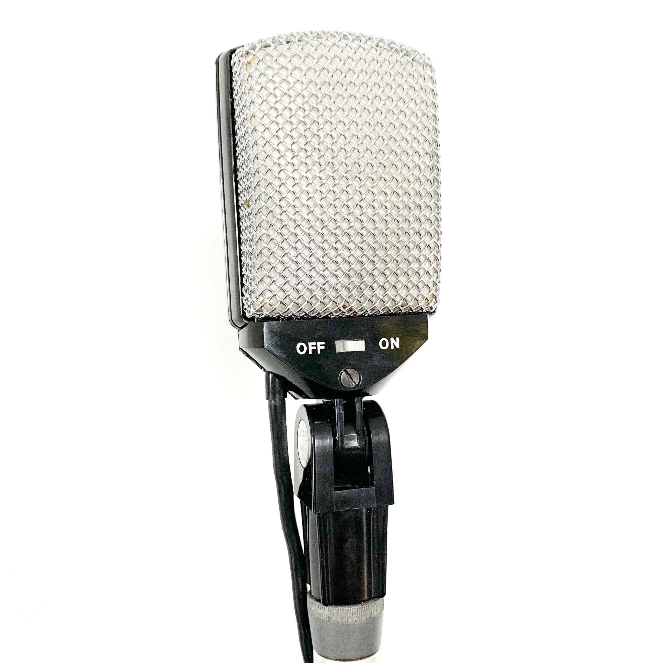 AKG D14 Dynamic Microphone – Cole Picks Vintage