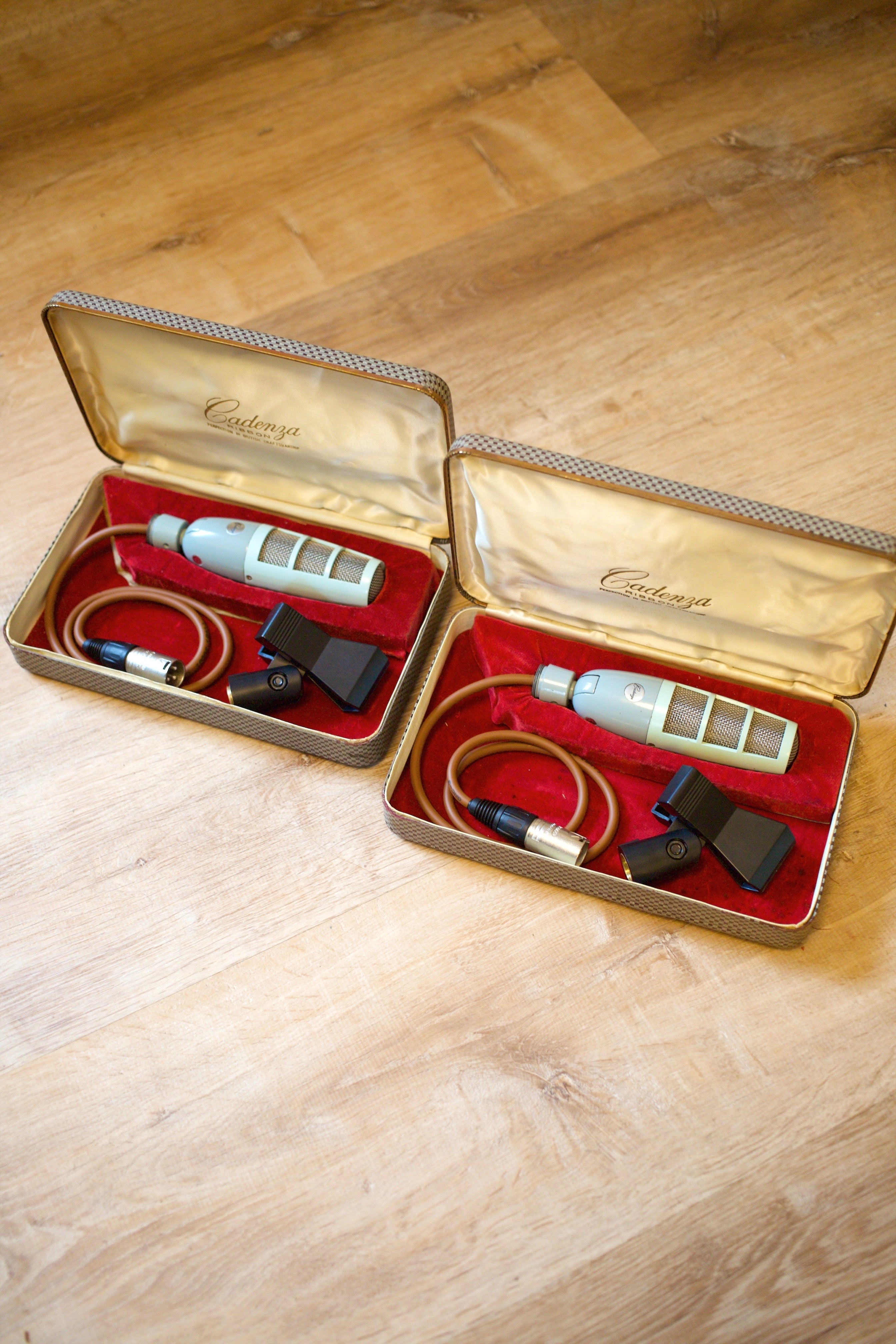 Cadenza Ribbon Microphone Pair