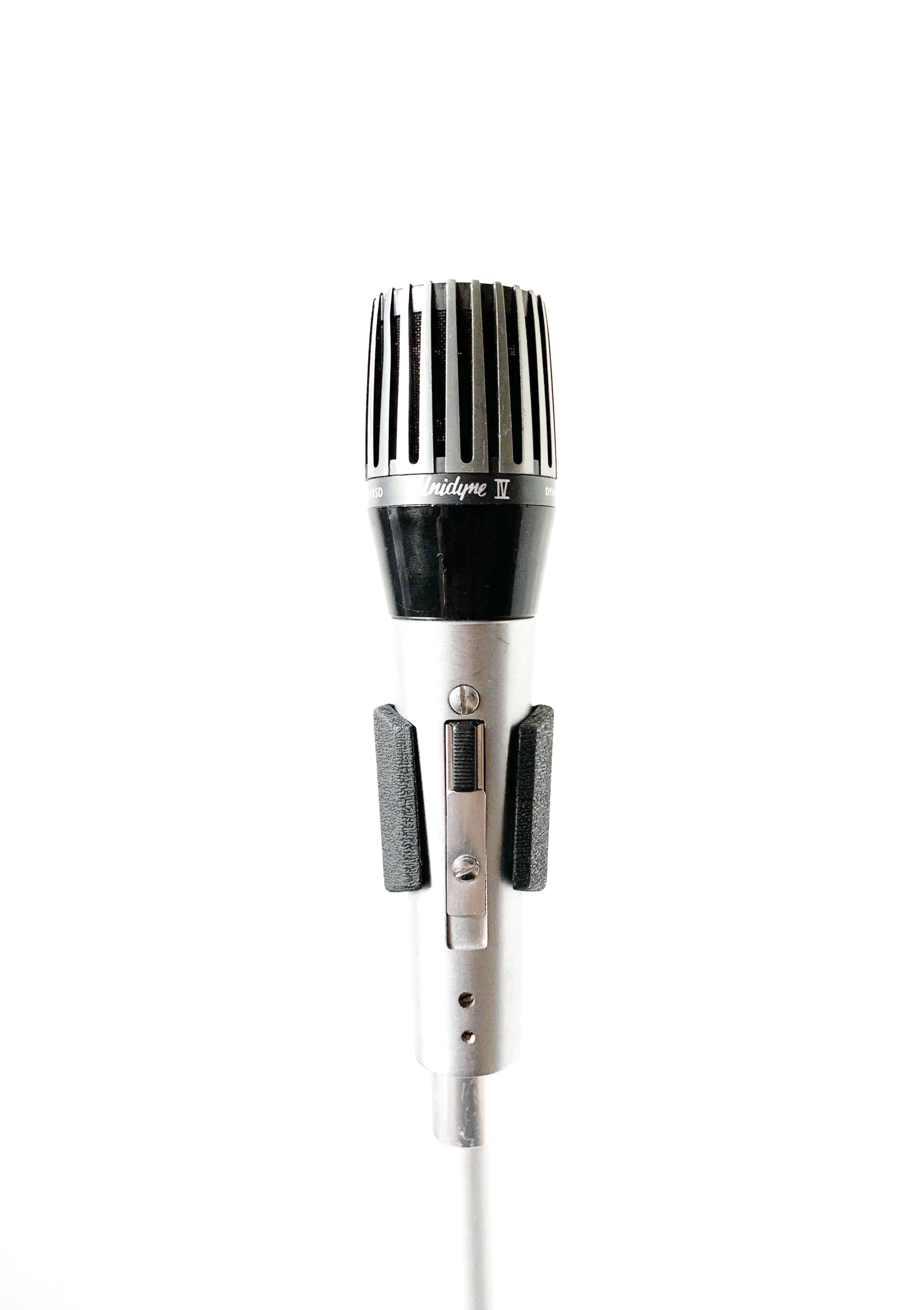 SHURE UNIDYNE Ⅳ 548 Shure 548SD Dynamic Microphone – Cole Picks Vintage