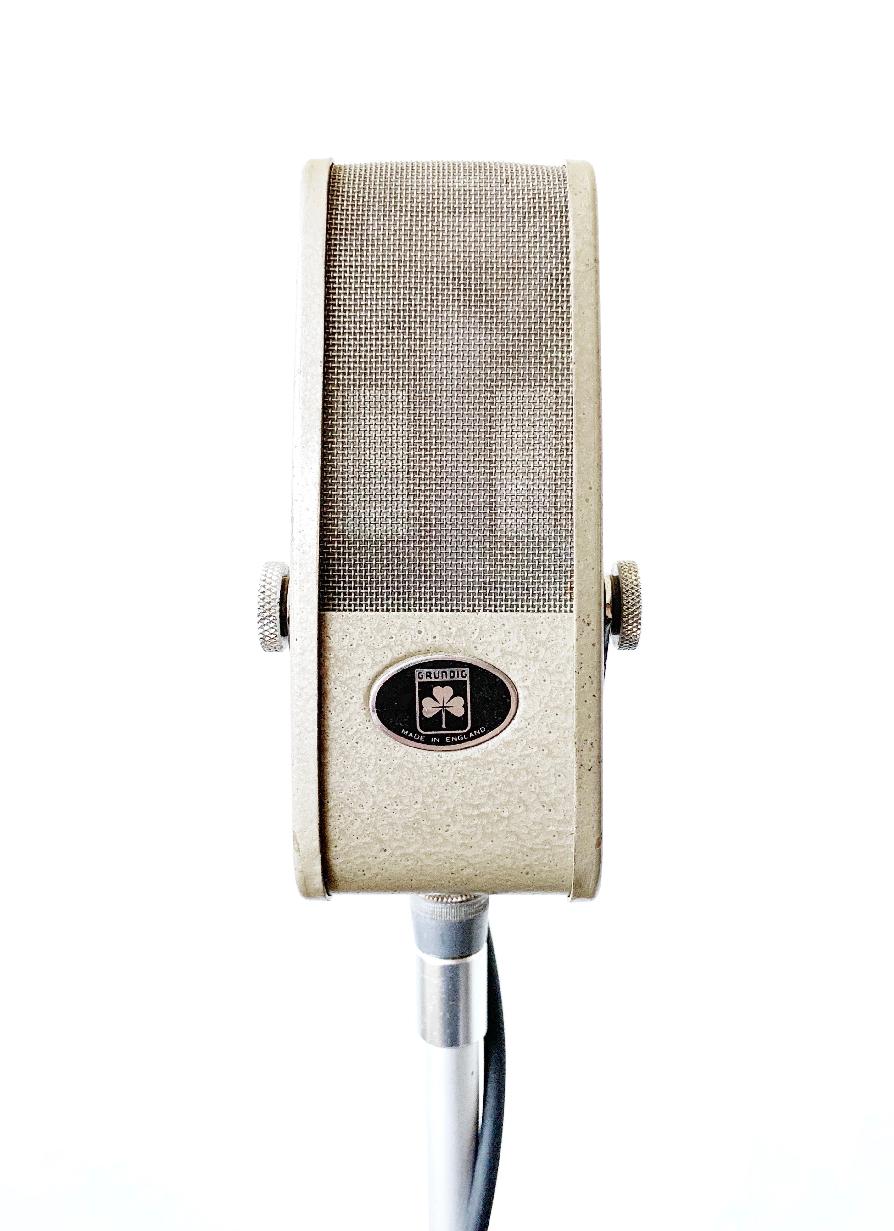 Grundig VR53 Ribbon Microphone – Cole Picks Vintage