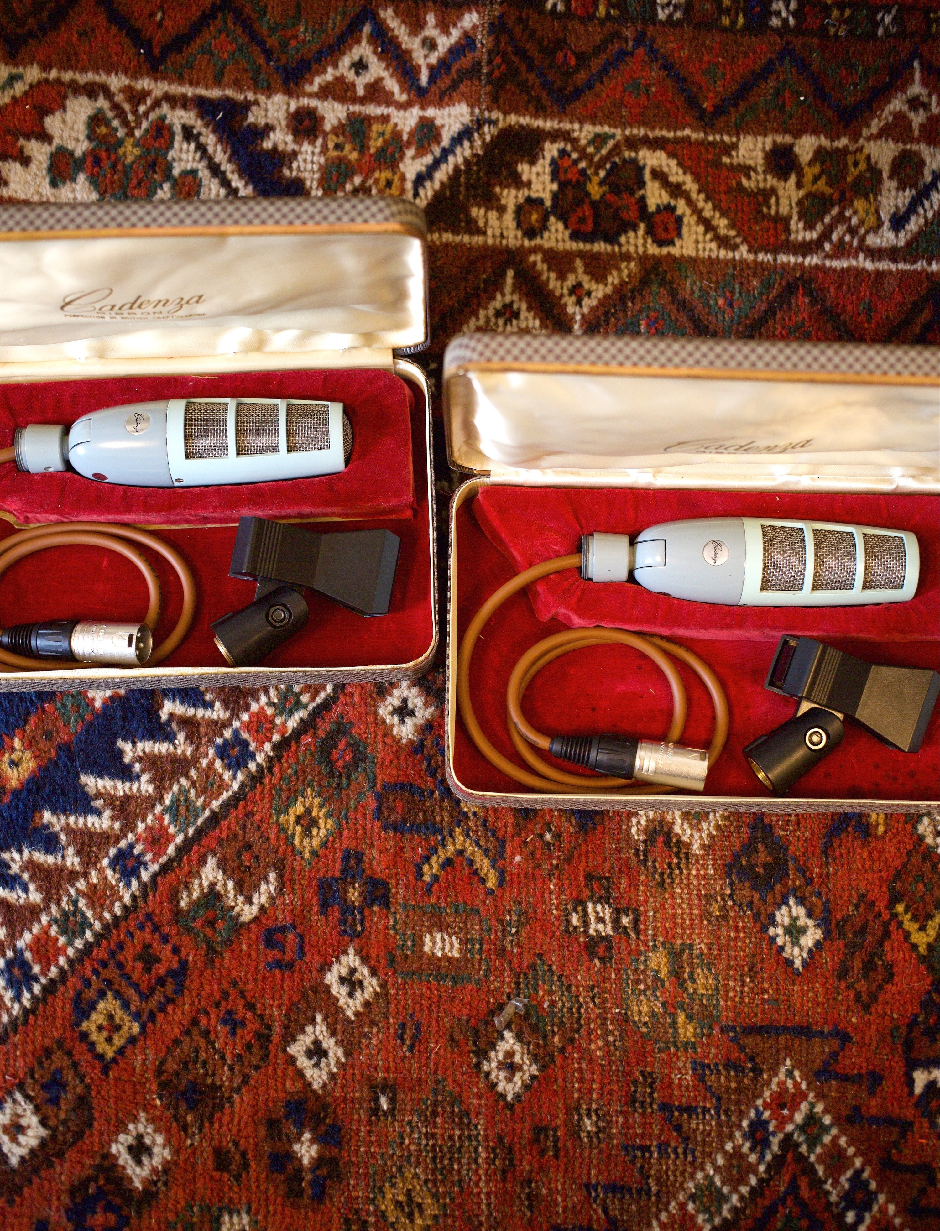 Cadenza Ribbon Microphone Pair