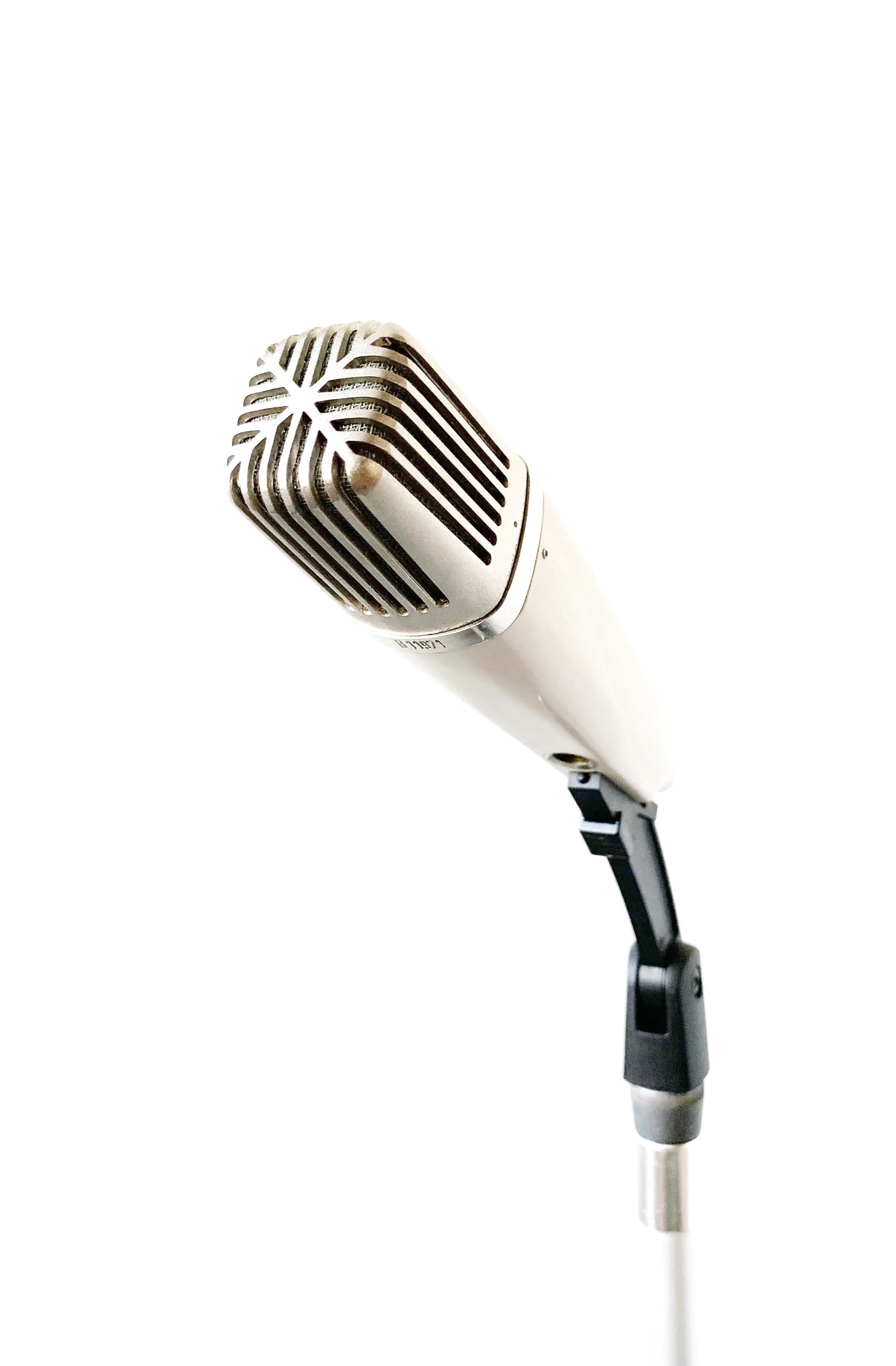 Bakelite vintage grundig condenser microphone Antique mic
