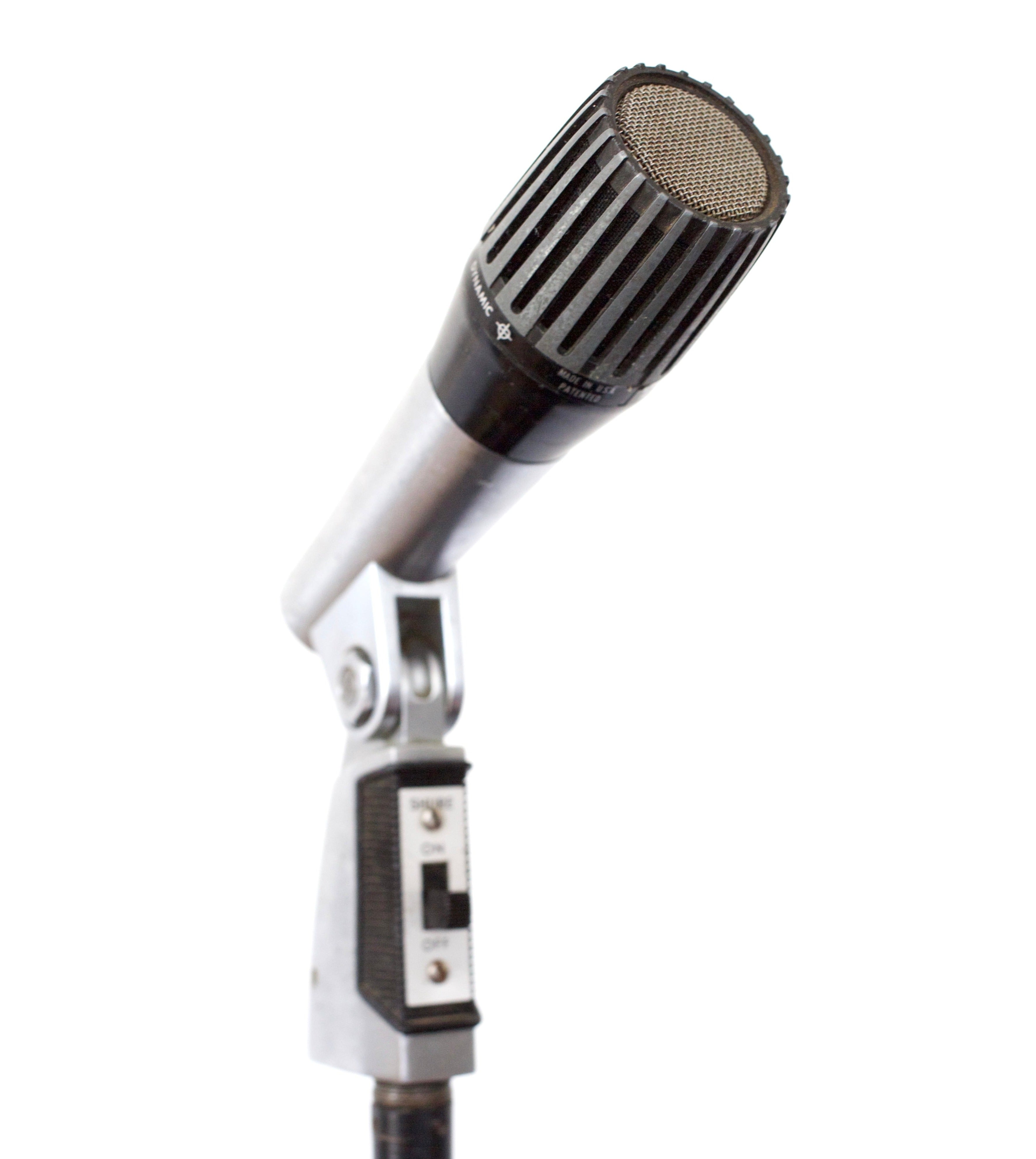 SHURE UNIDYNE Ⅳ 548 Shure 548S Dynamic Microphone – Cole Picks Vintage