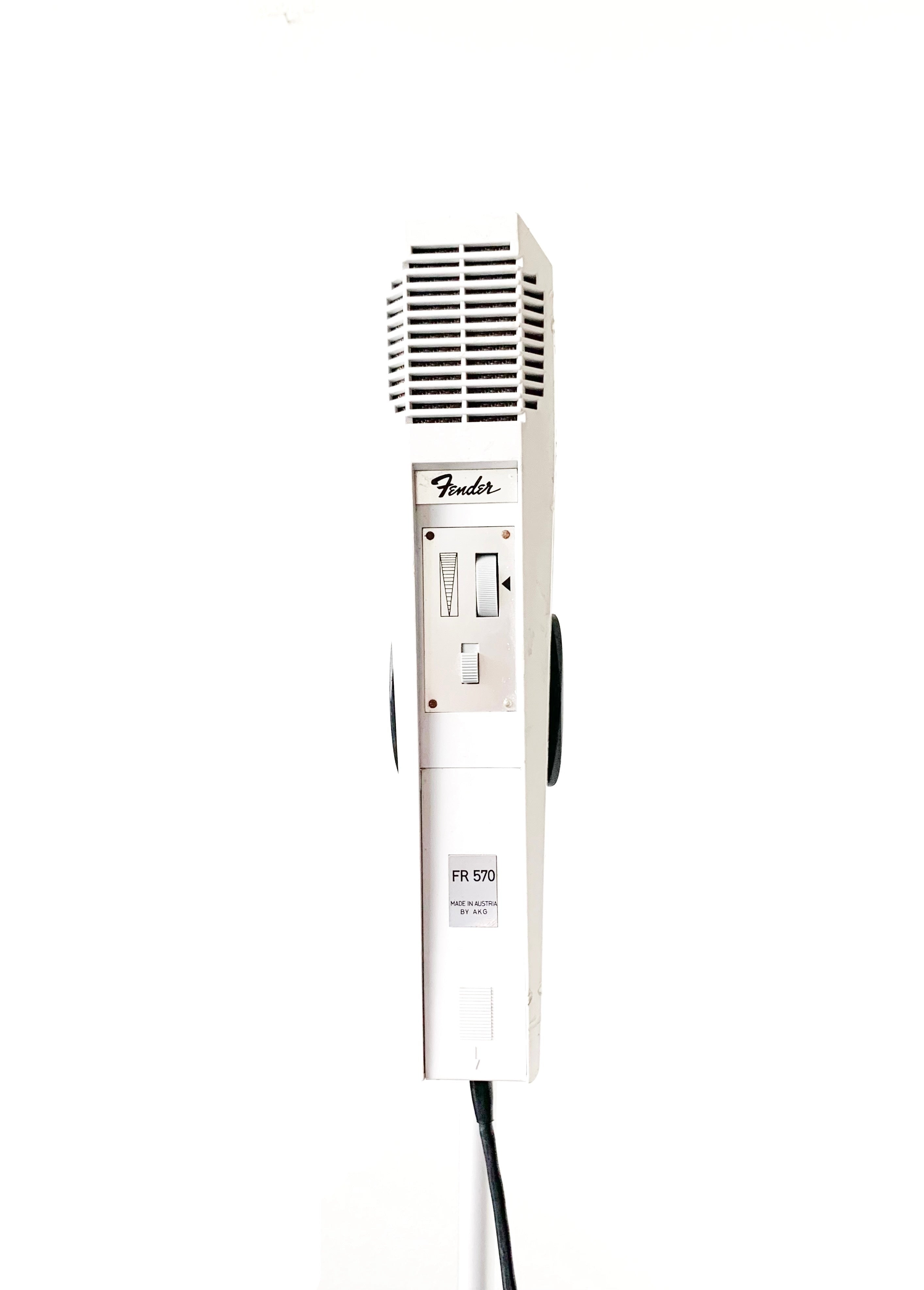 Fender FR 570 Dynamic Microphone (AKG DX11) – Cole Picks Vintage