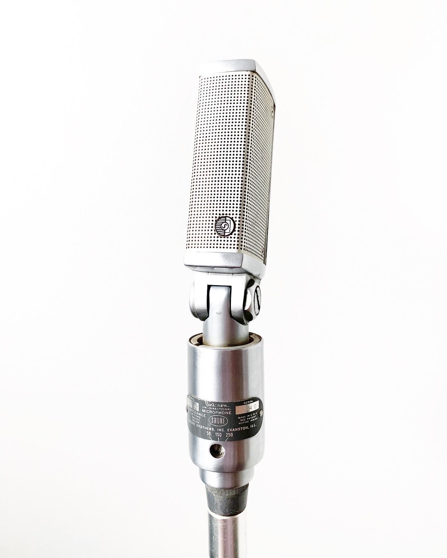 Shure 330 Ribbon Microphone