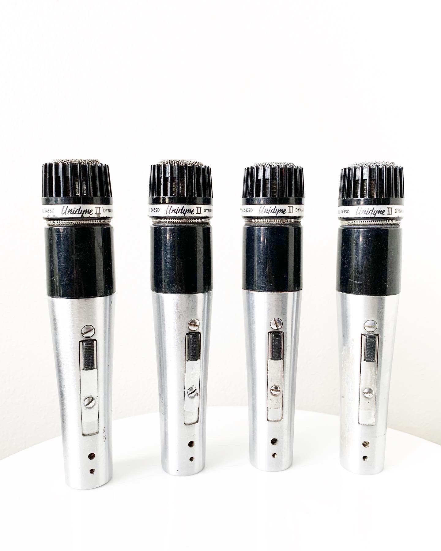 Shure 545SD Dynamic Microphones – Cole Picks Vintage