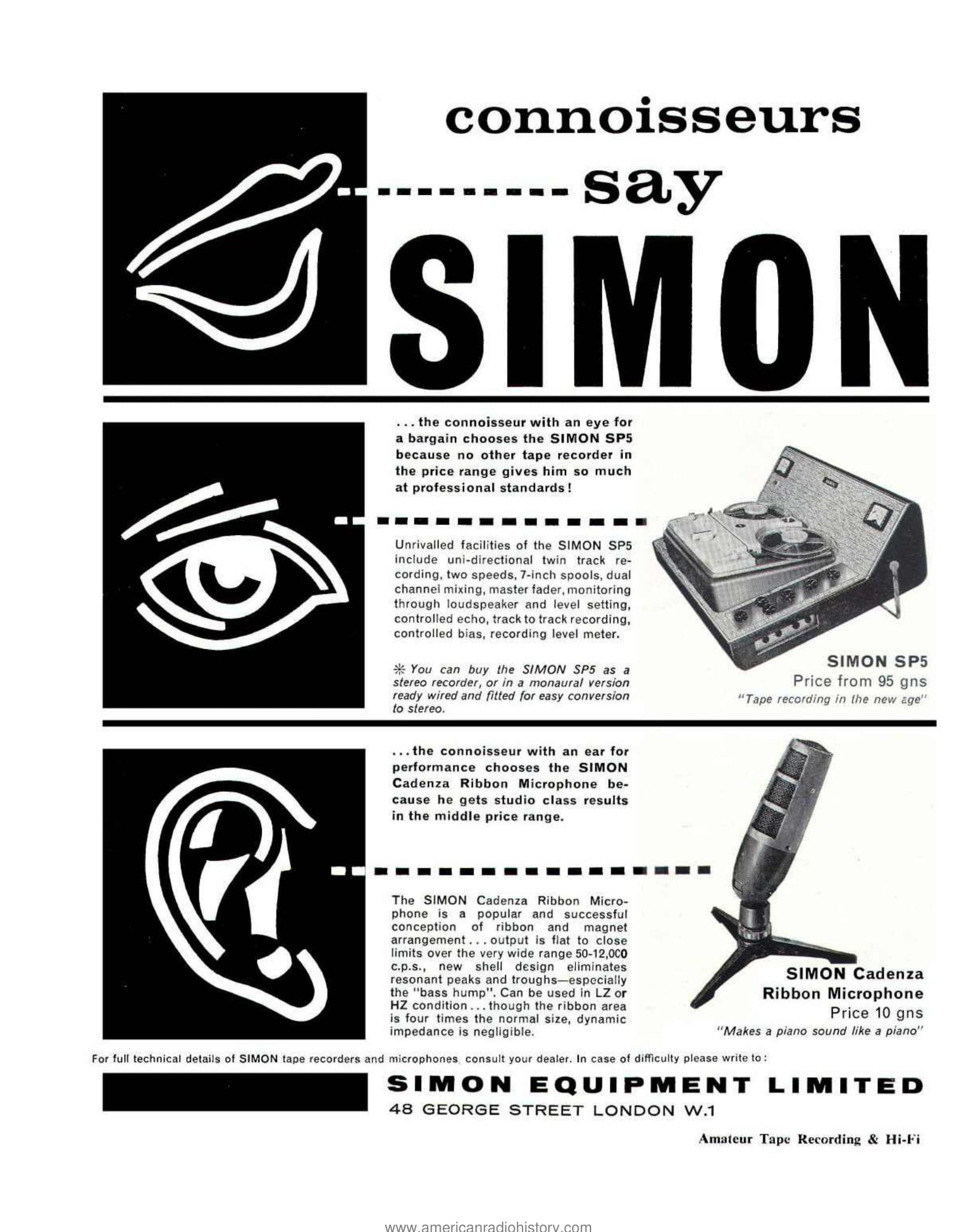 Cadenza Ribbon Microphone Pair