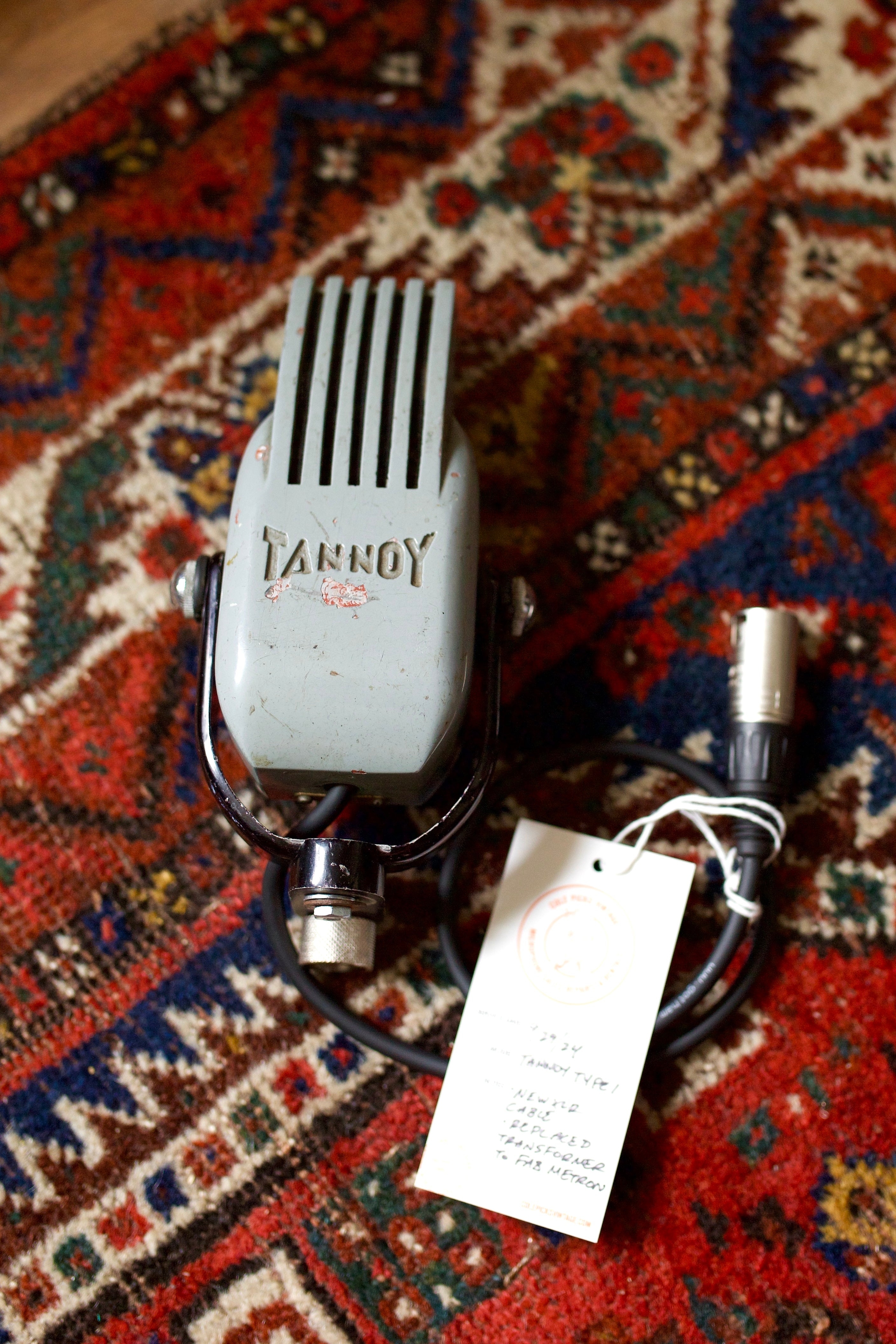 Tannoy Type 1 Ribbon Microphone