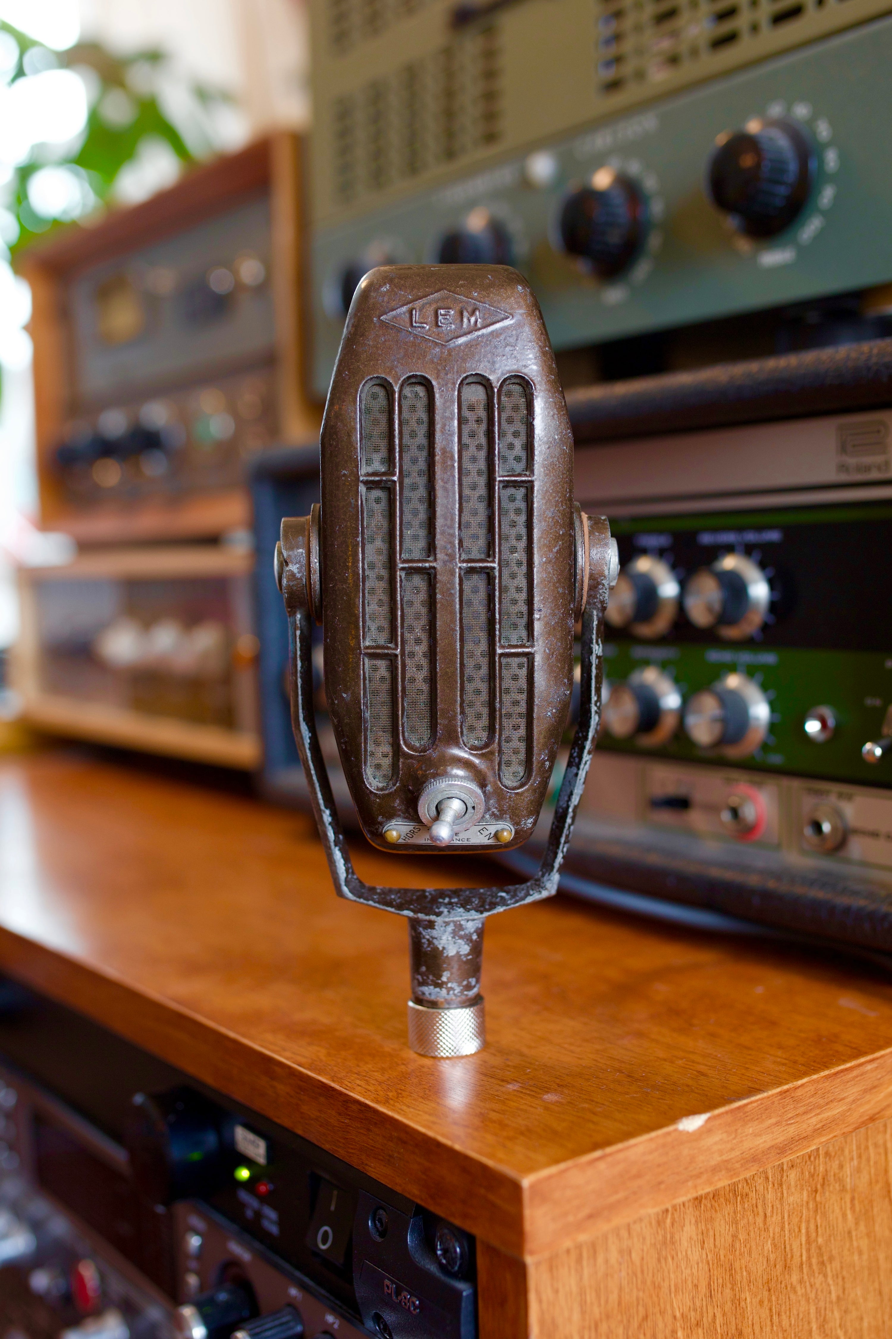 LEM Type 305 Ribbon Microphone