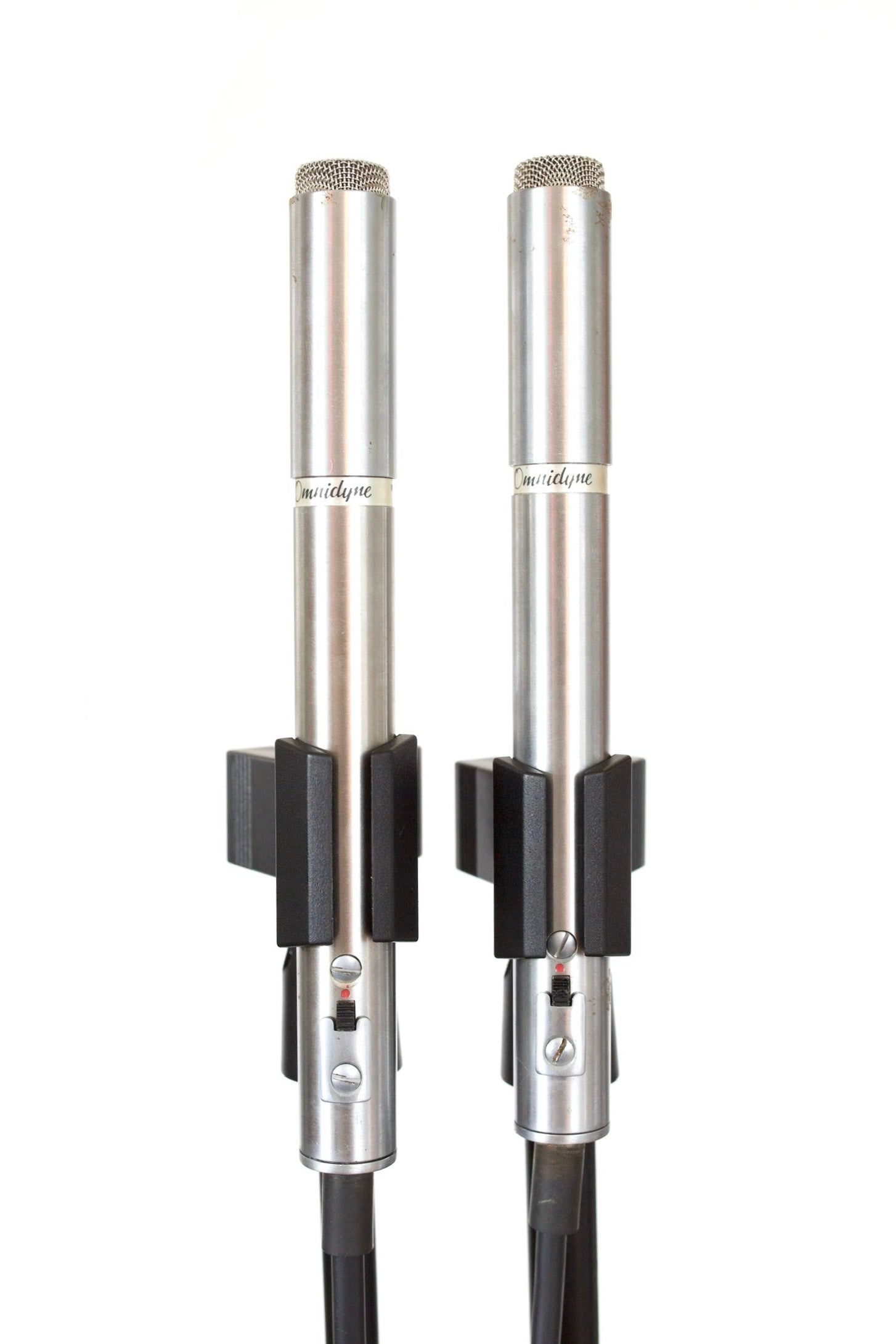 Shure 578 Omnidyne Dynamic Microphone Pair