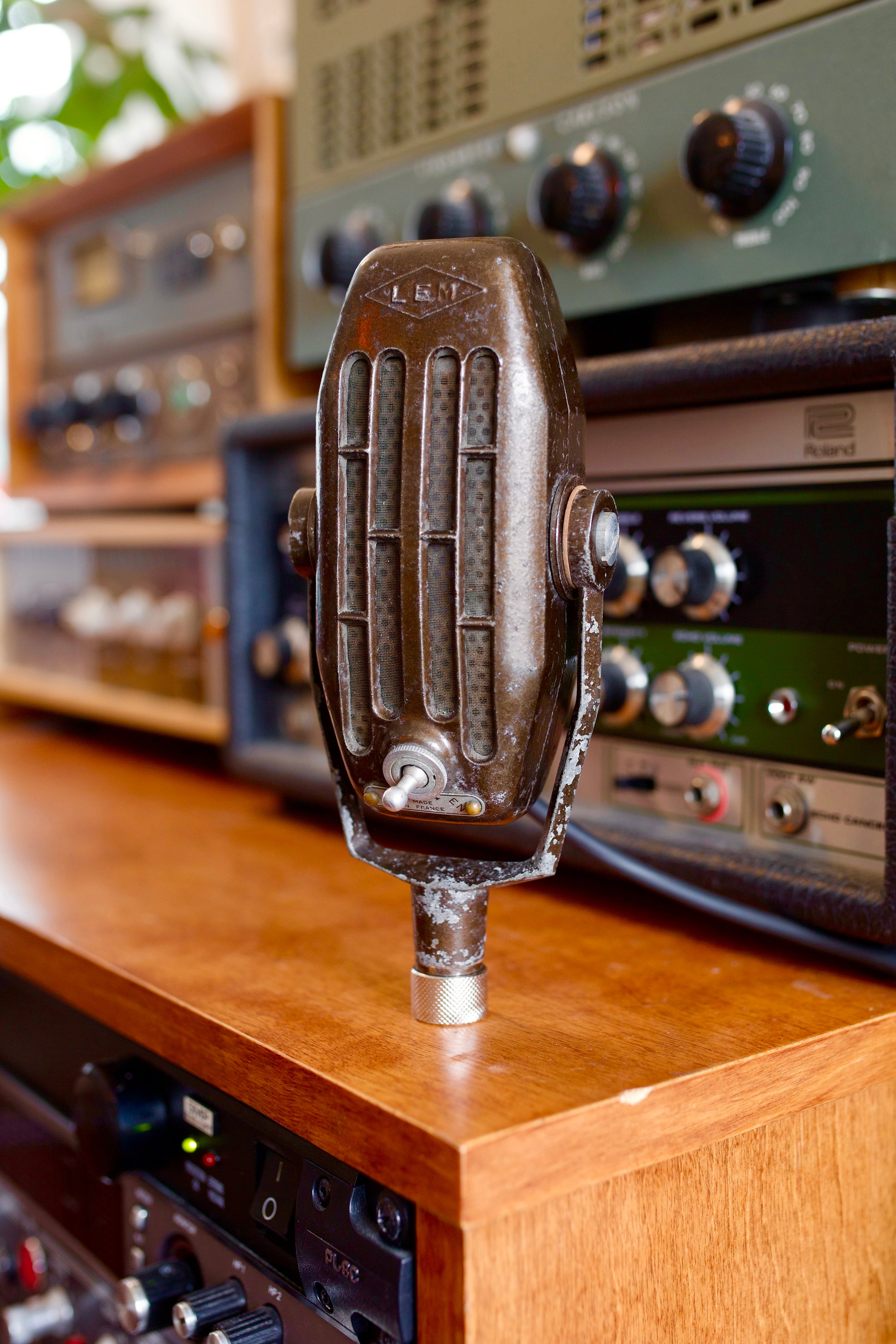 LEM Type 305 Ribbon Microphone
