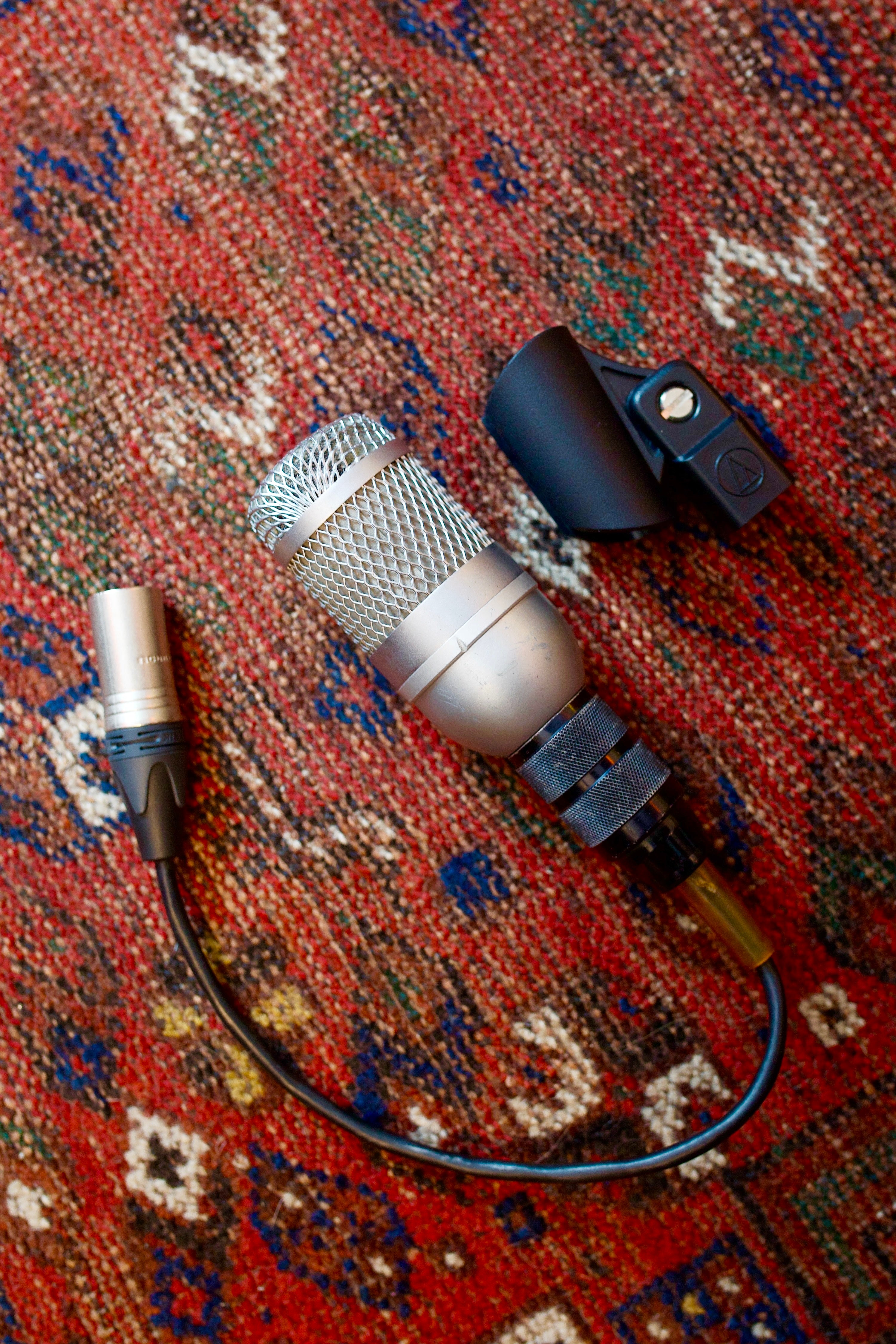 Telefunken (AKG) D17 Dynamic Microphone