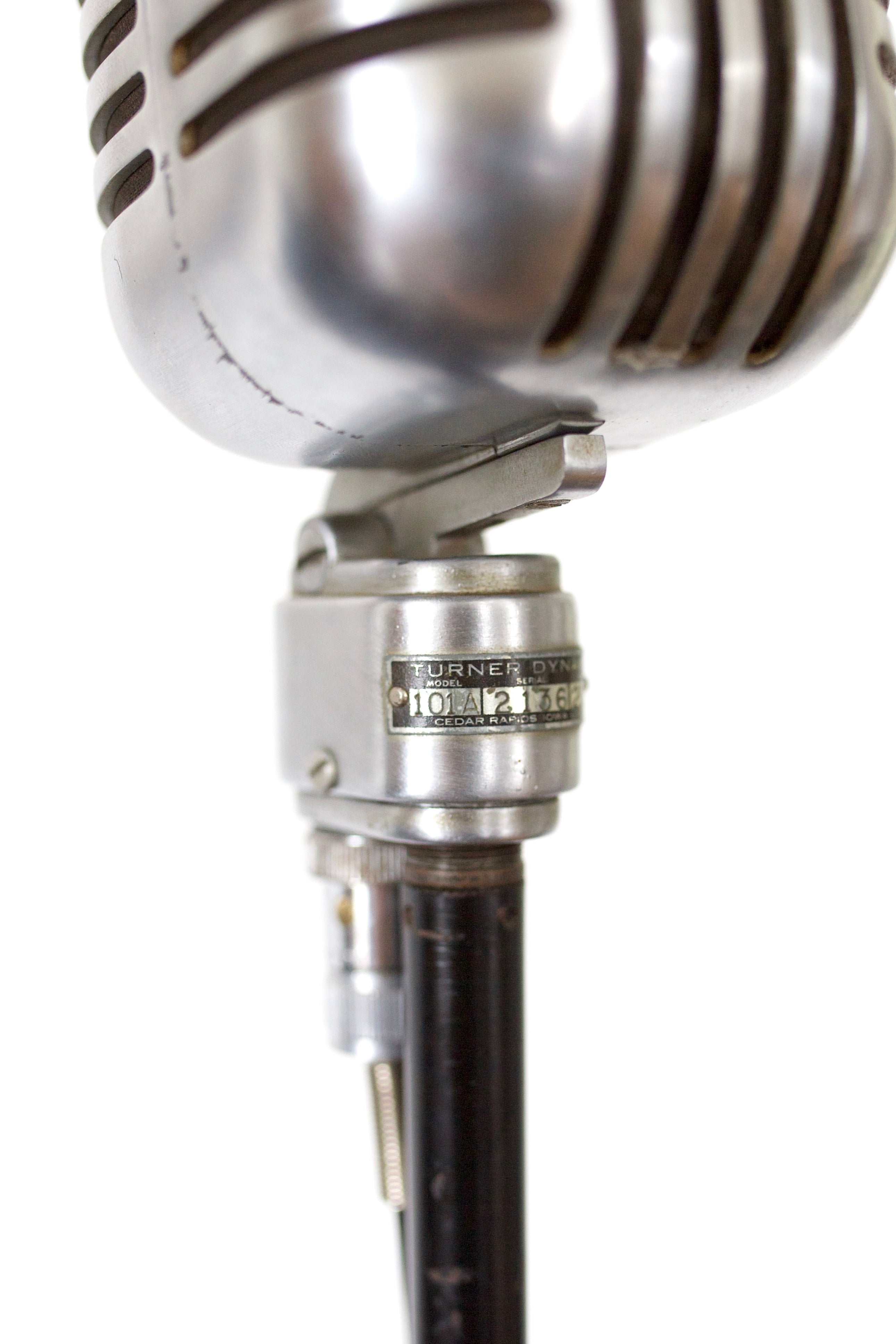 Turner Model 101A Ribbon Microphone