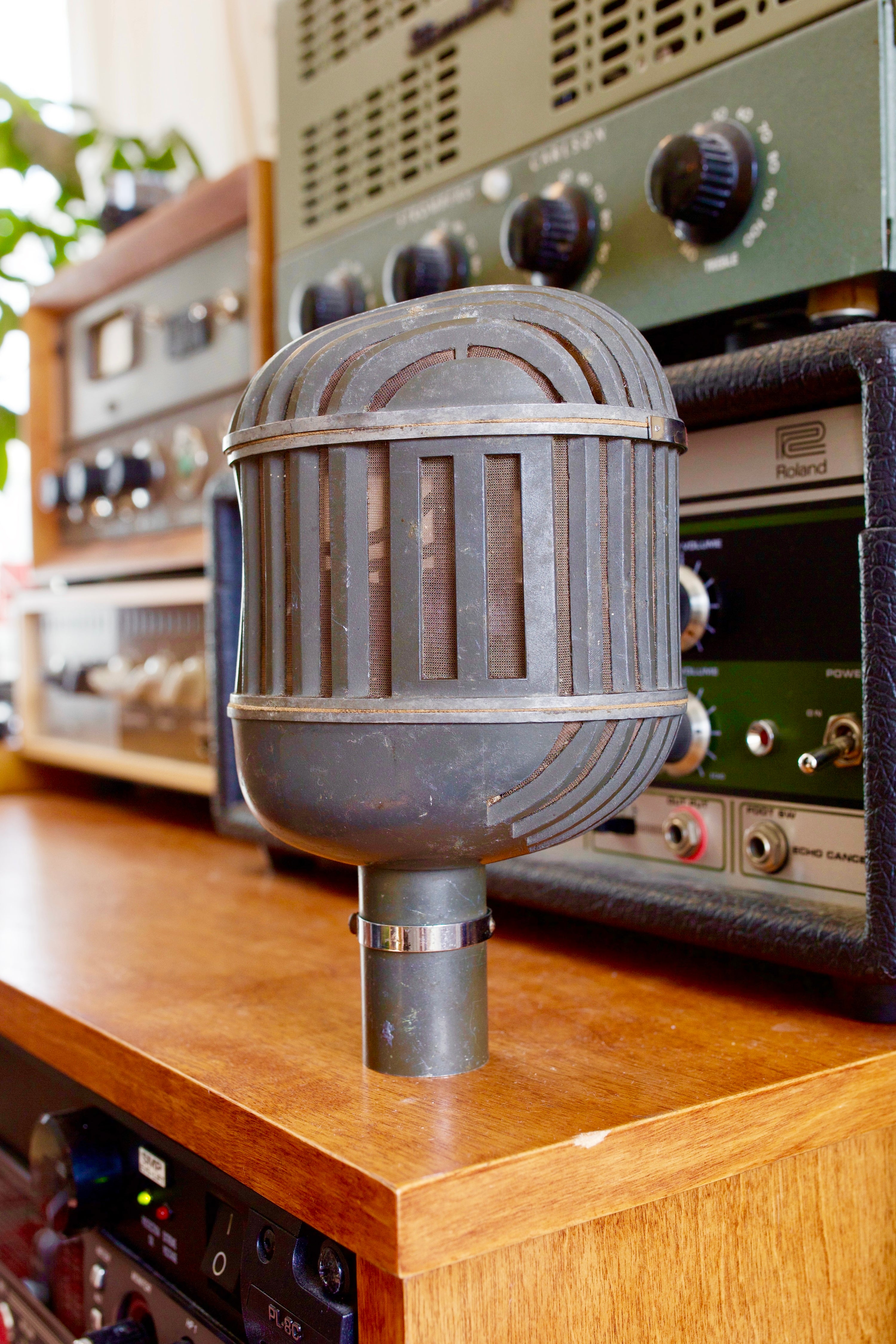 Altec 639B Ribbon & Dynamic Microphone