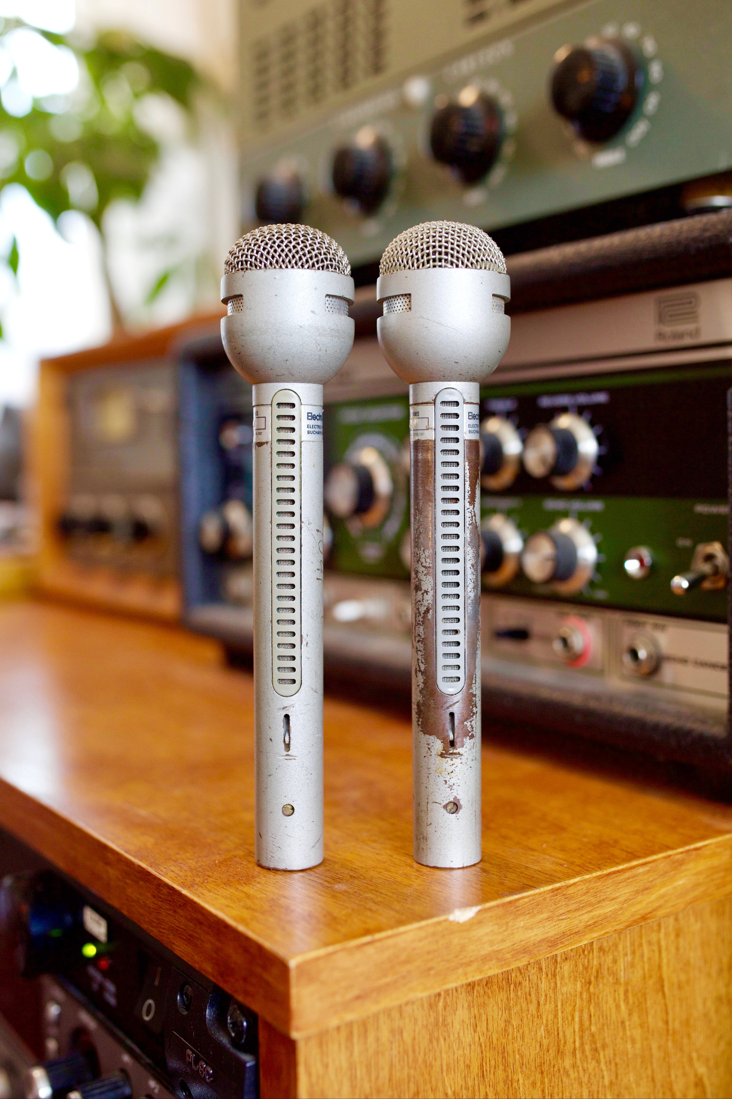 Electro Voice RE-10 Dynamic Microphone Pair