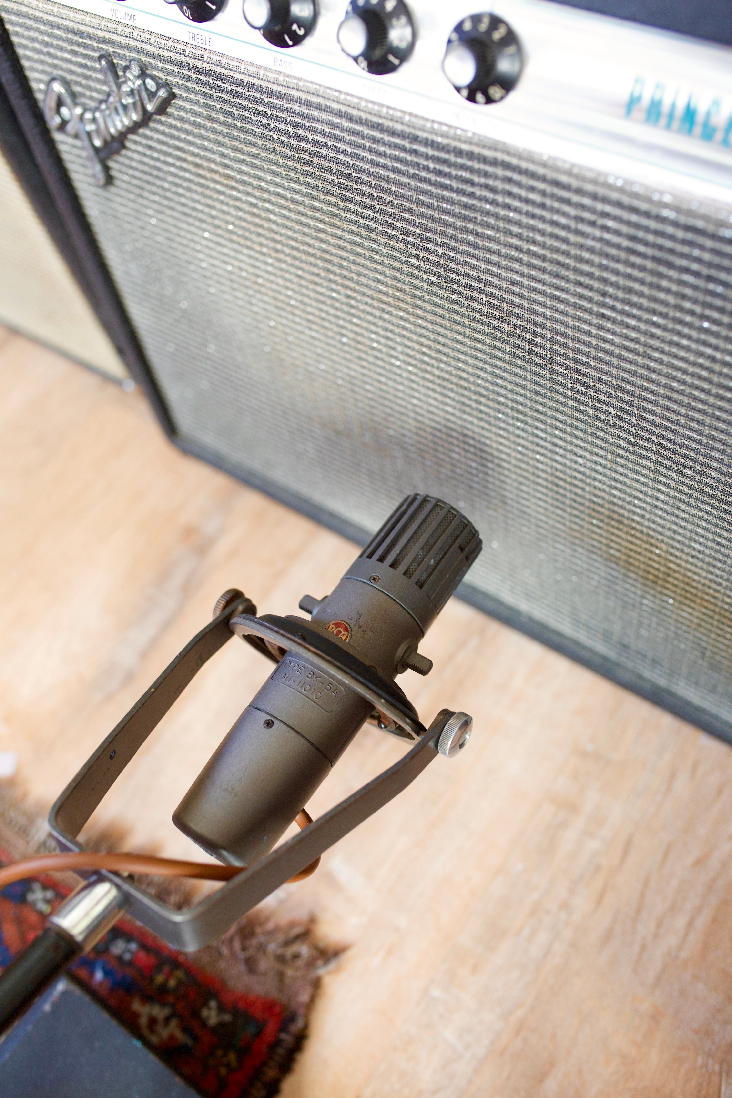 RCA BK-5A Ribbon Microphone