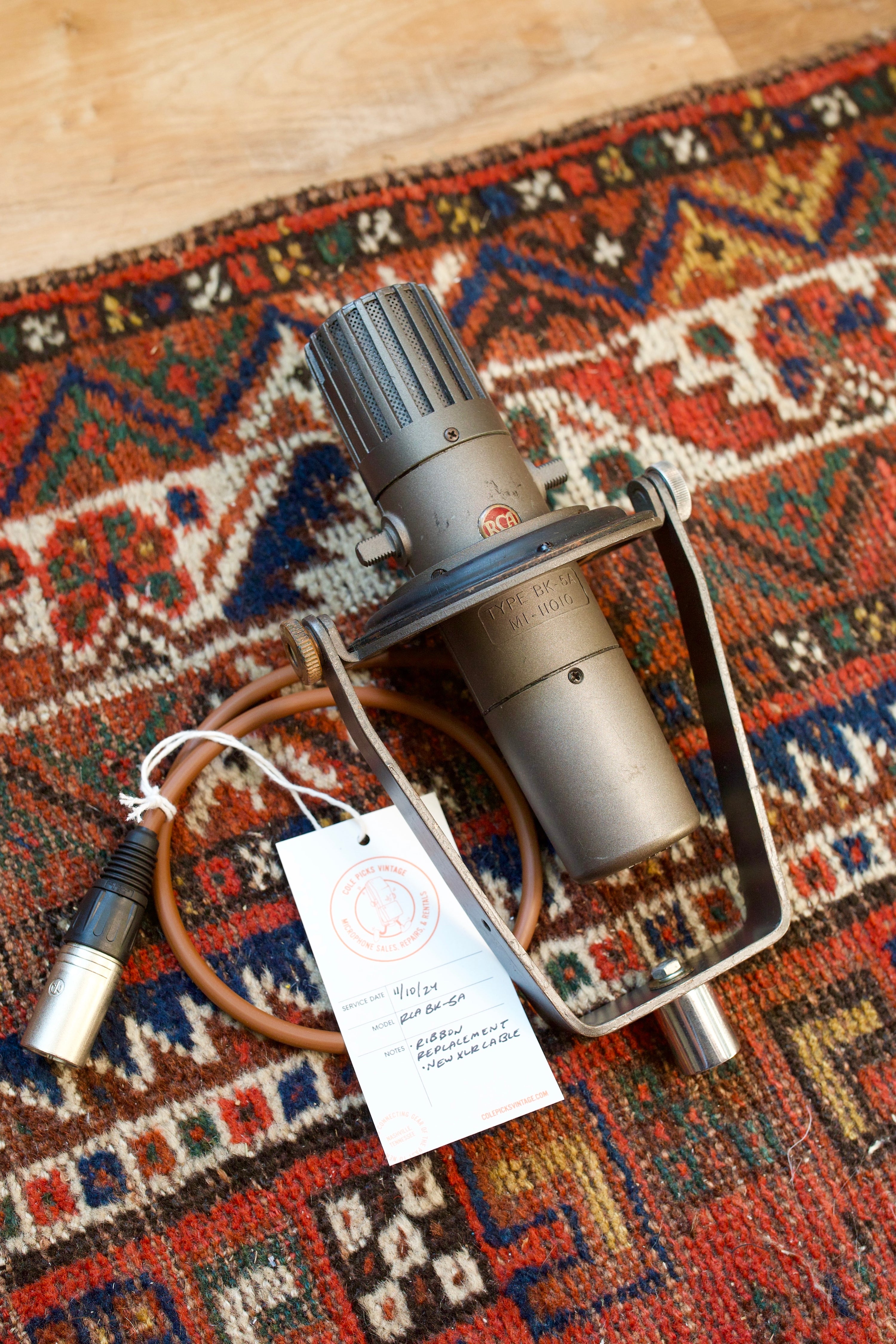 RCA BK-5A Ribbon Microphone