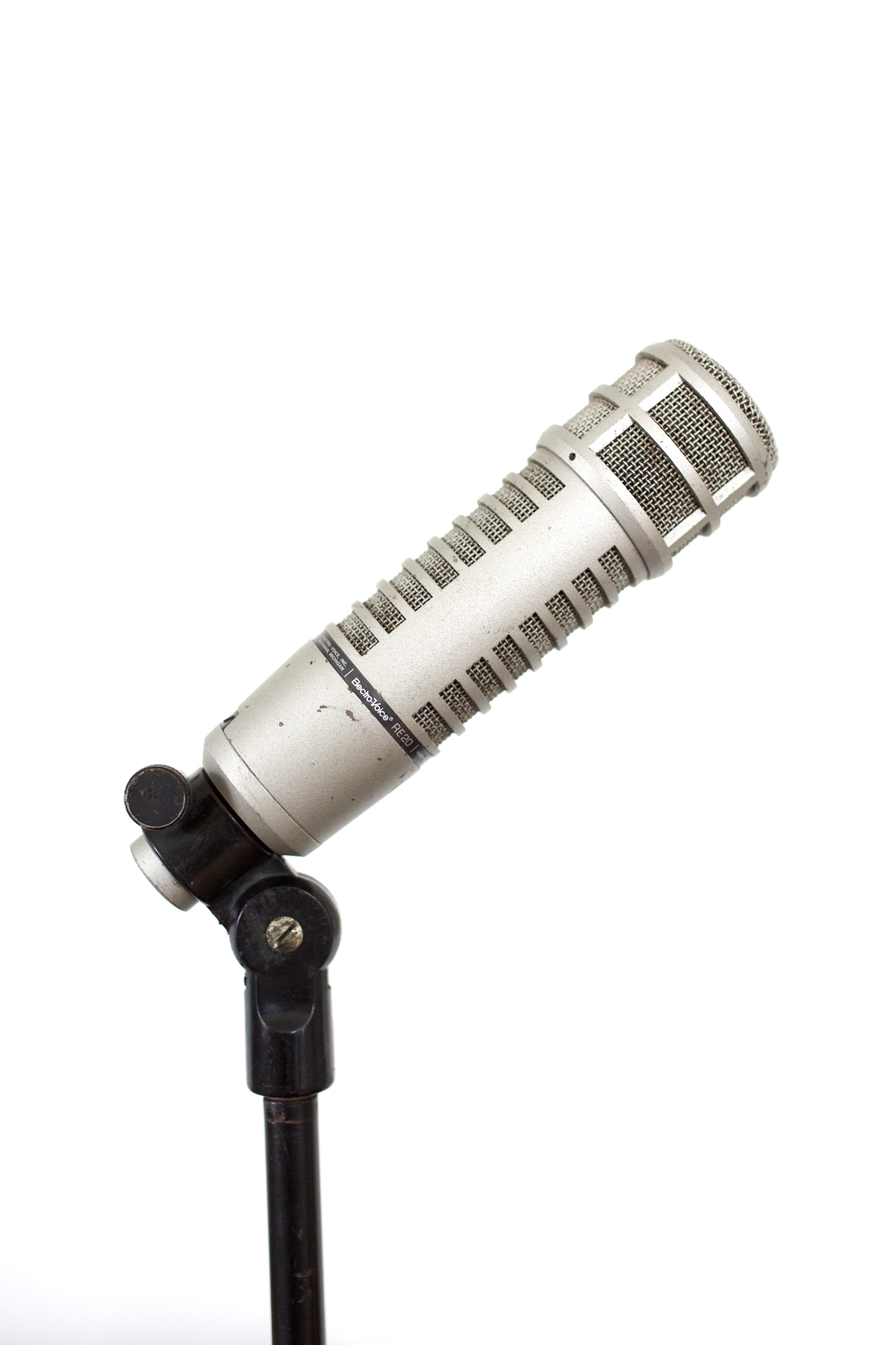 Electro Voice RE-20 Dynamic Microphone – Cole Picks Vintage