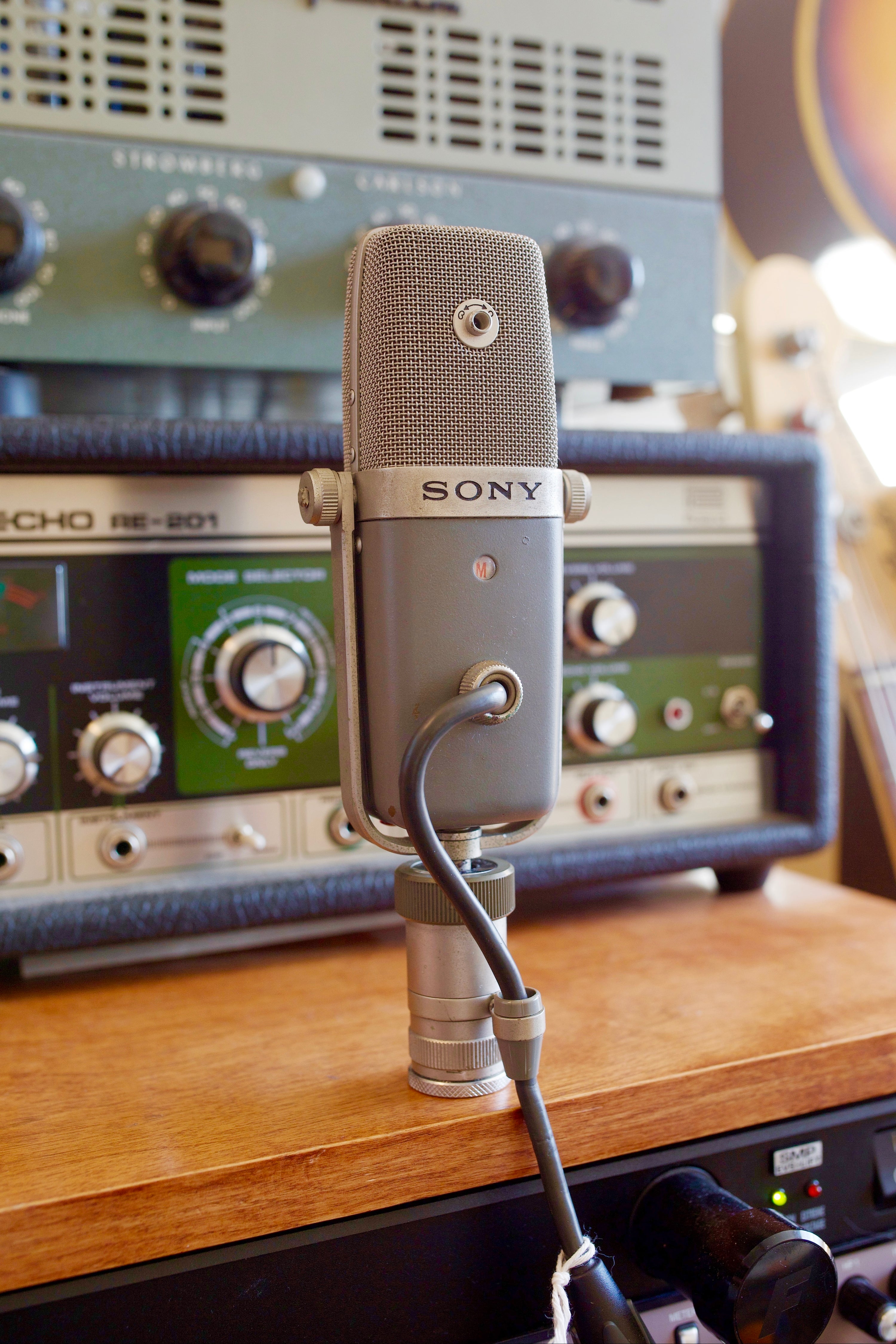 Sony C-38B Condenser Microphone