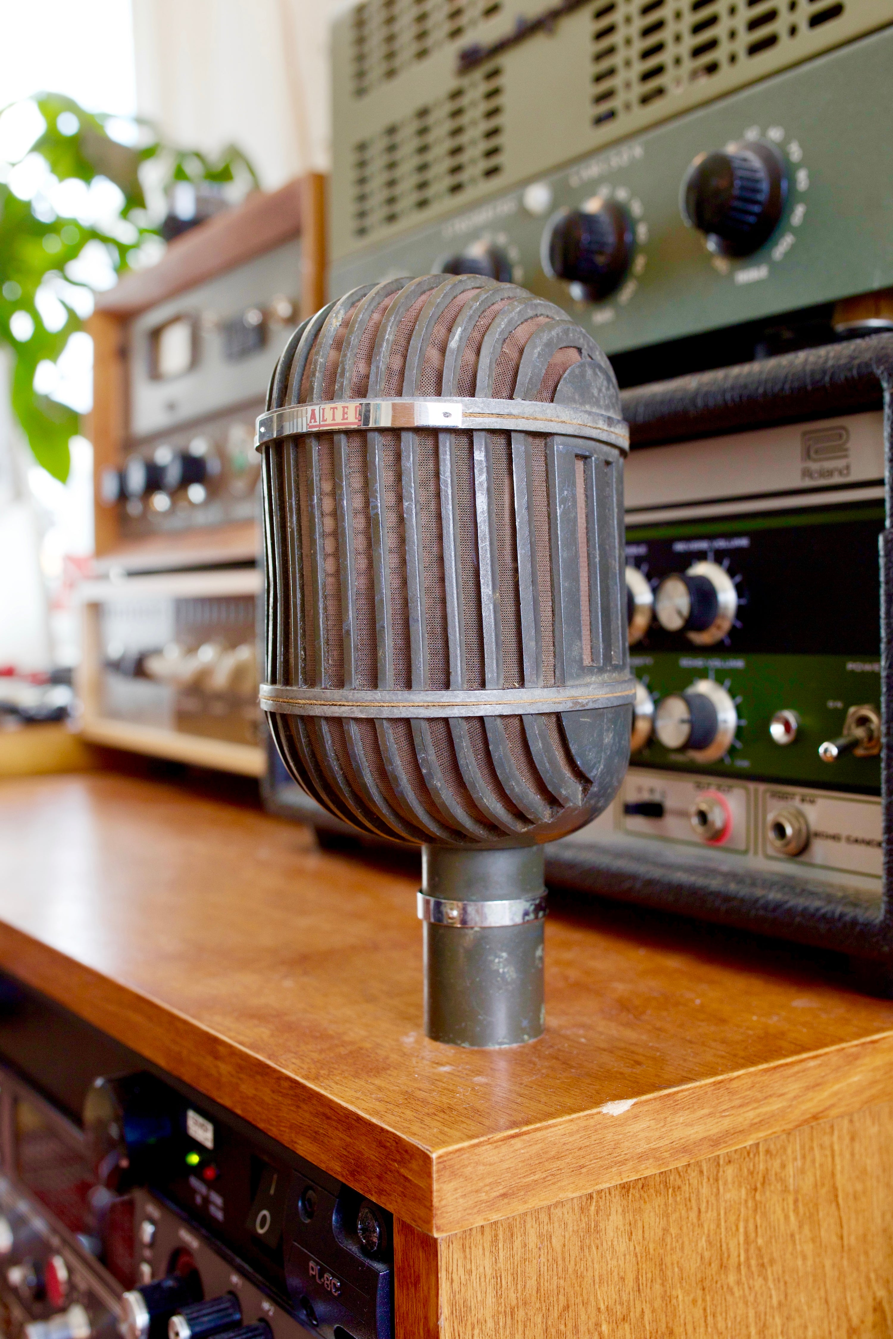 Altec 639B Ribbon & Dynamic Microphone