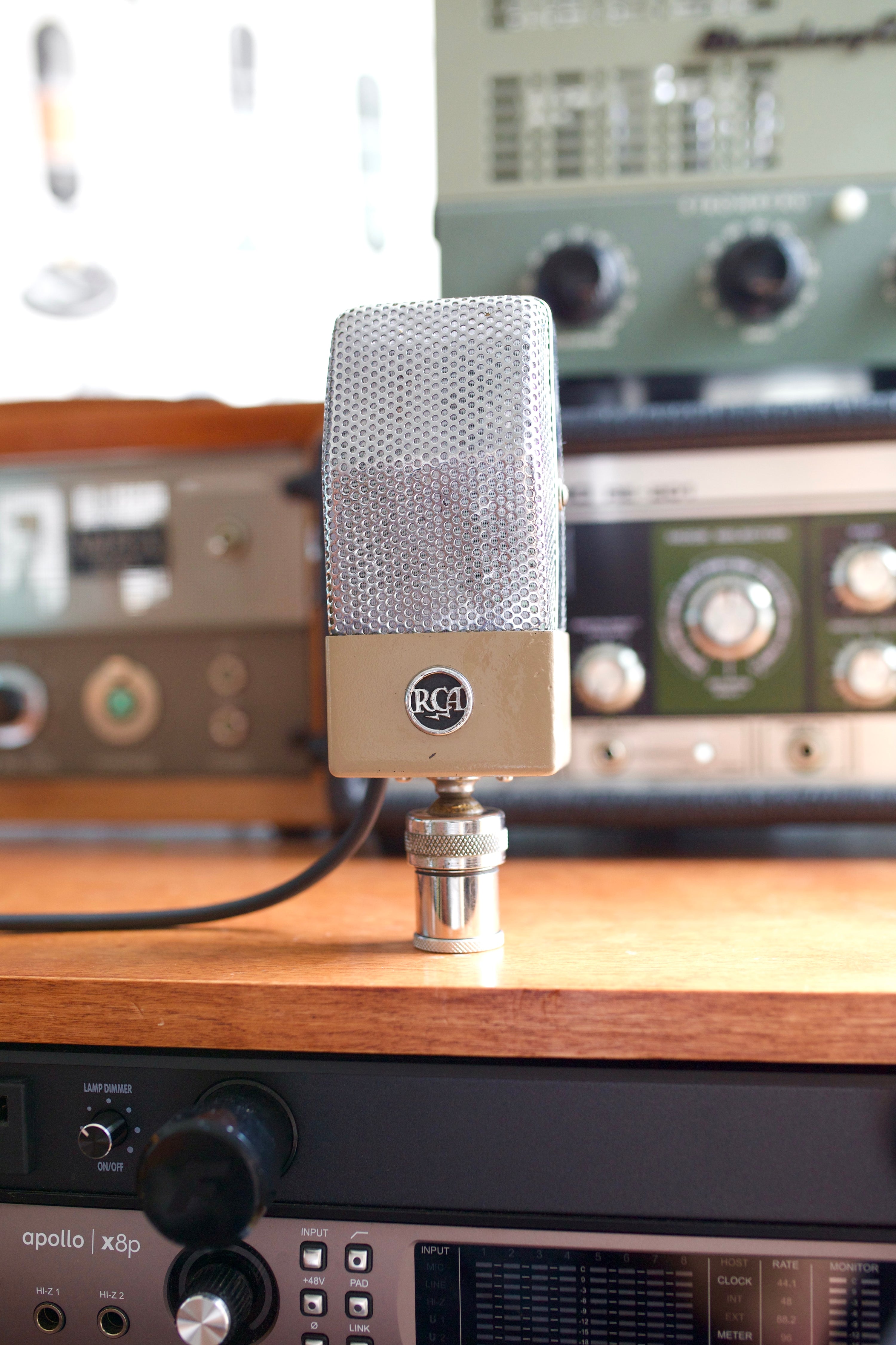 RCA 74-B Ribbon Microphone