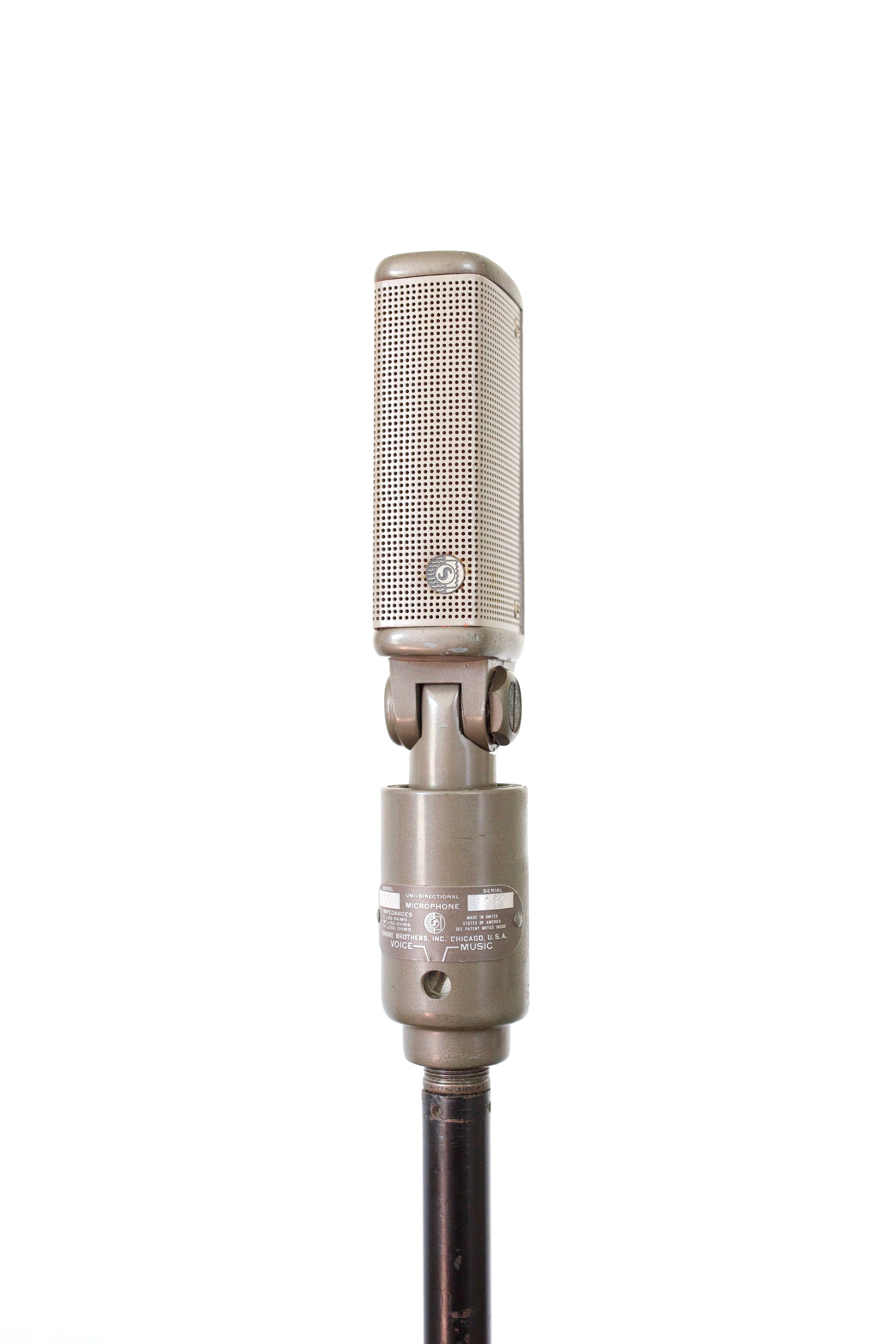 Shure 333 Ribbon Microphone