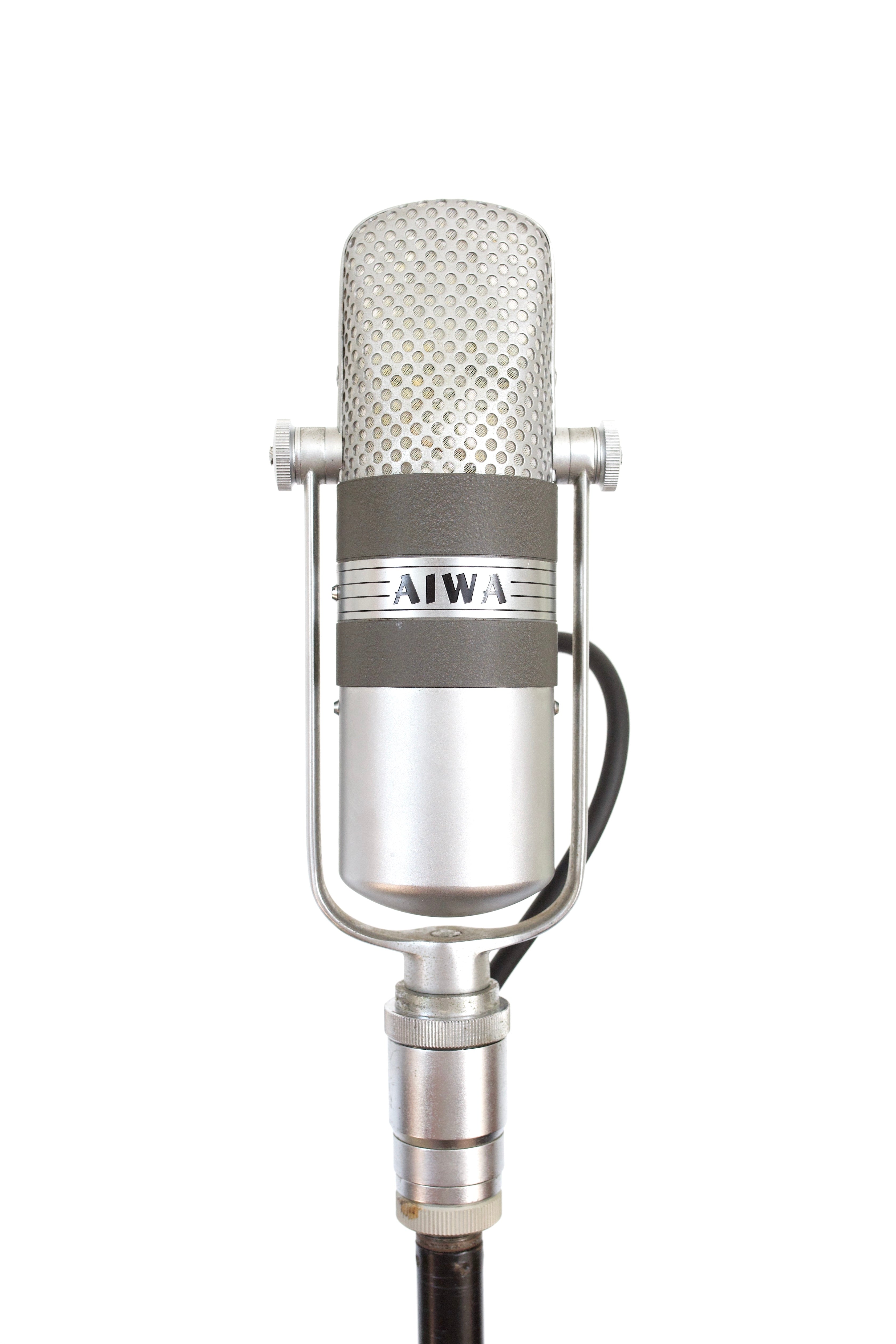 Aiwa VM-15 Ribbon Microphone – Cole Picks Vintage